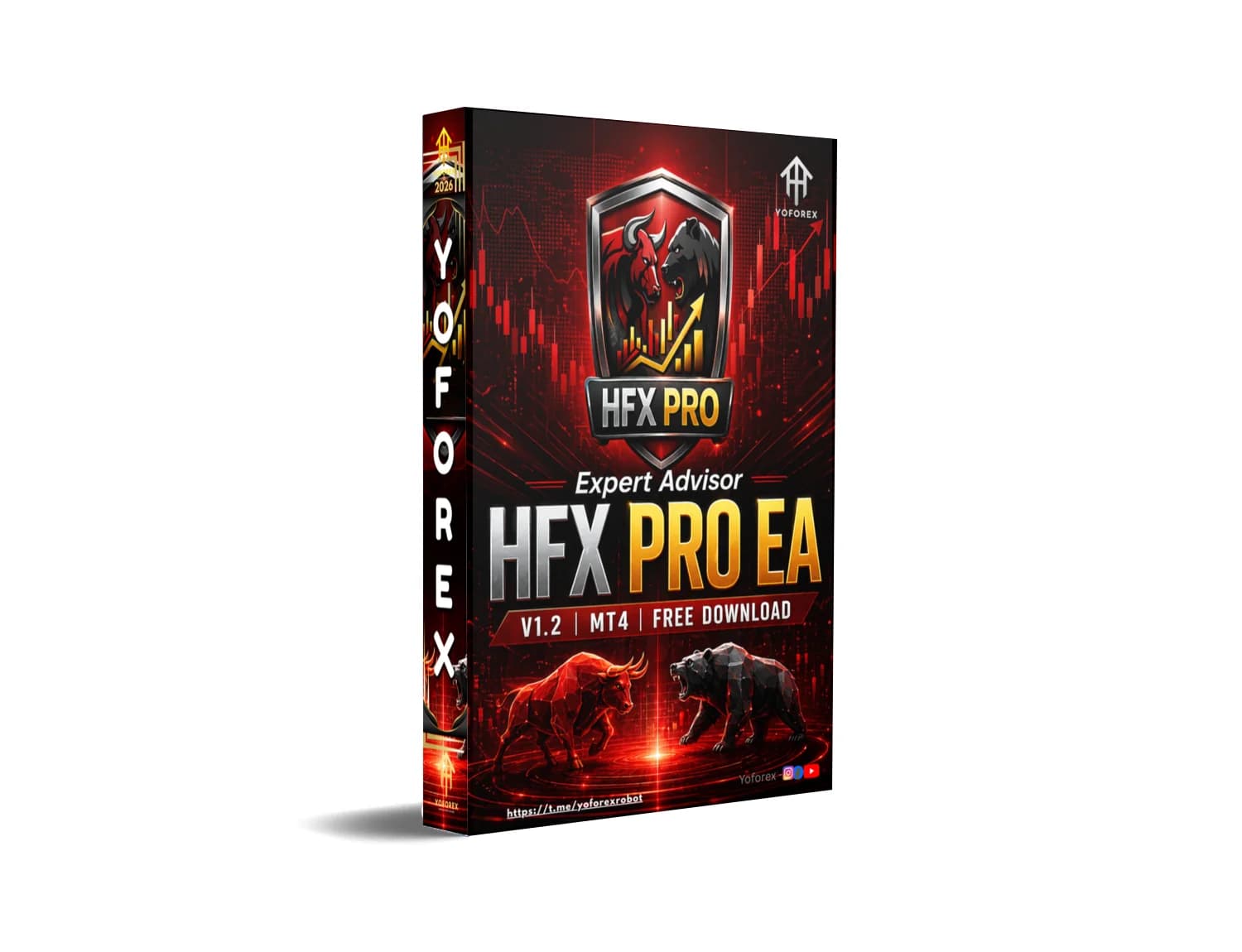 Explode Your Forex Profits TODAY: HFX PRO EA MT4 Unleashed!