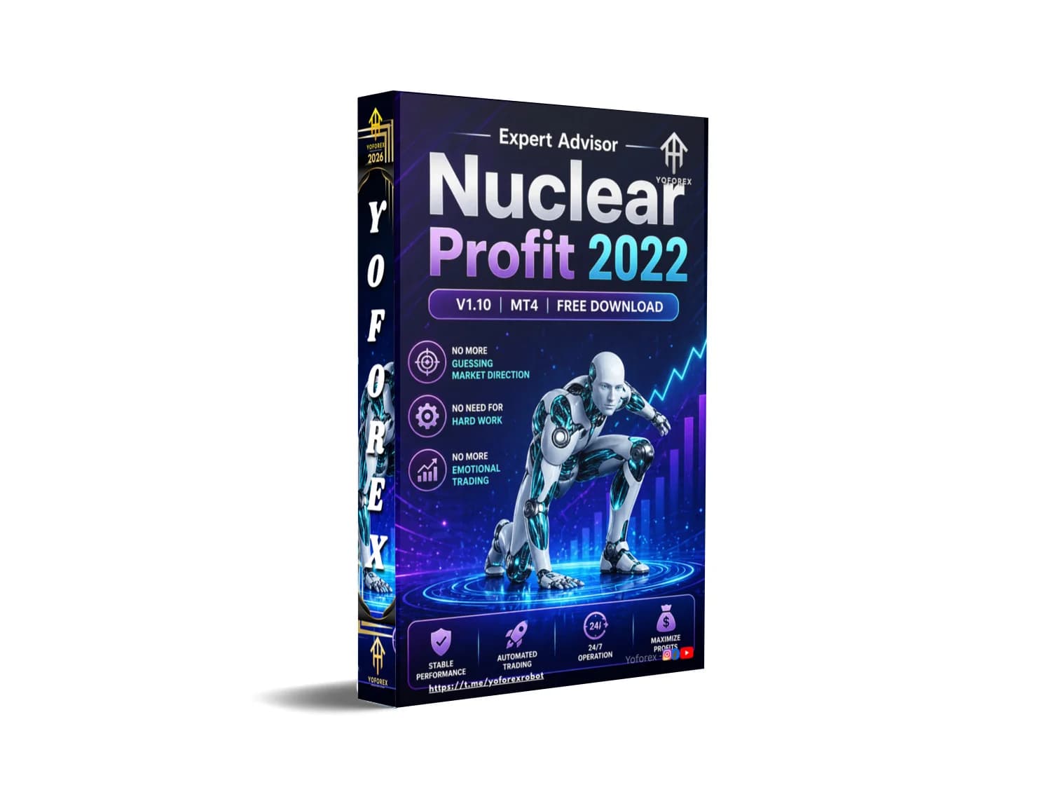 Explode Your Forex Profits: Nuclear Profit 2022 EA MT4 – Free Download Now!