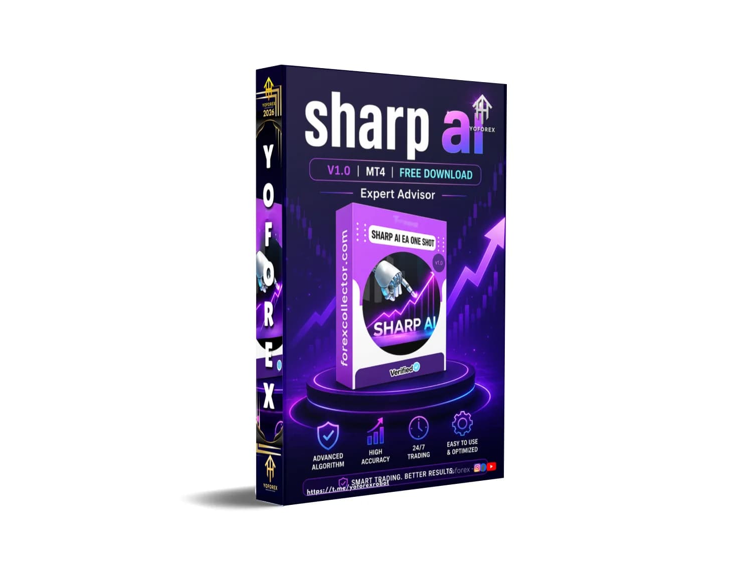 Explode Your Forex Profits NOW: Sharp AI EA MT4 Free Download!