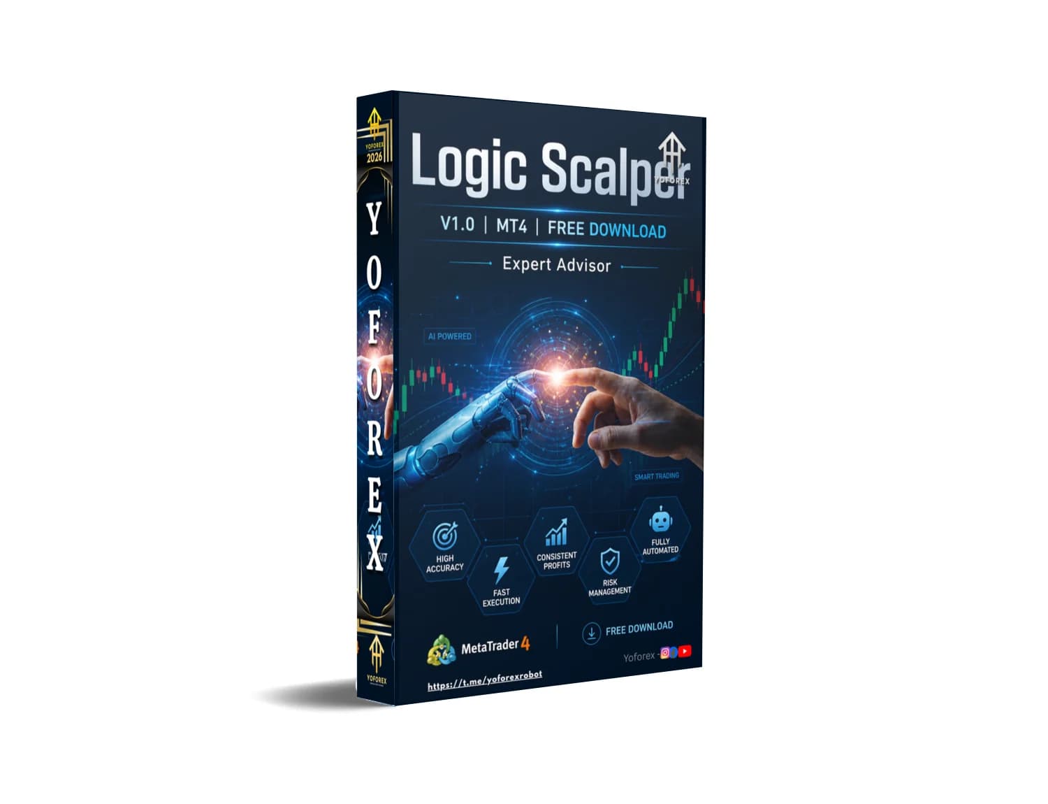 Explode Your Forex Profits: Logic Scalper EA MT4 – Free Download Alert!