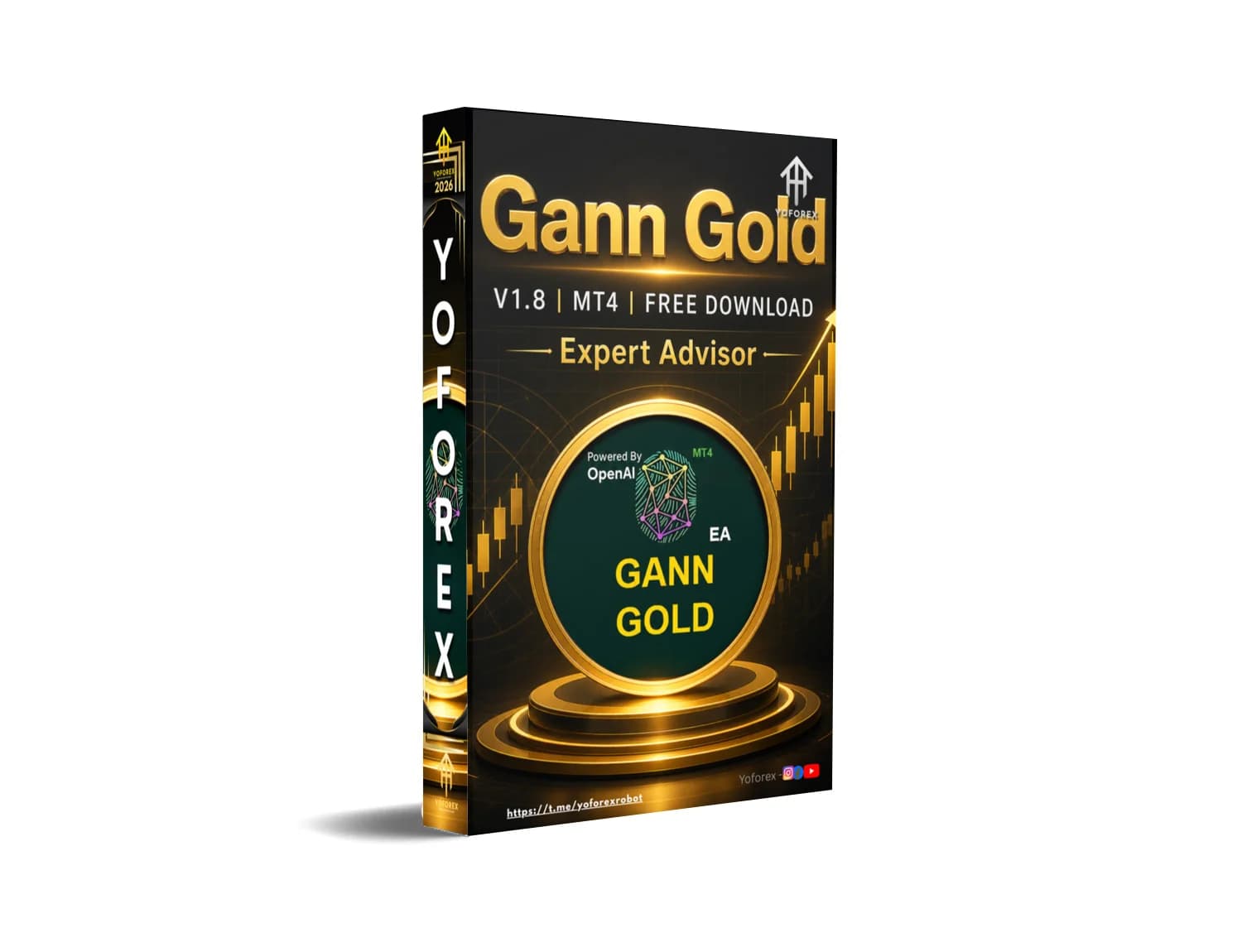 Explode Your Gold Trading Profits with Gann Gold EA MT4 – Grab It Now!