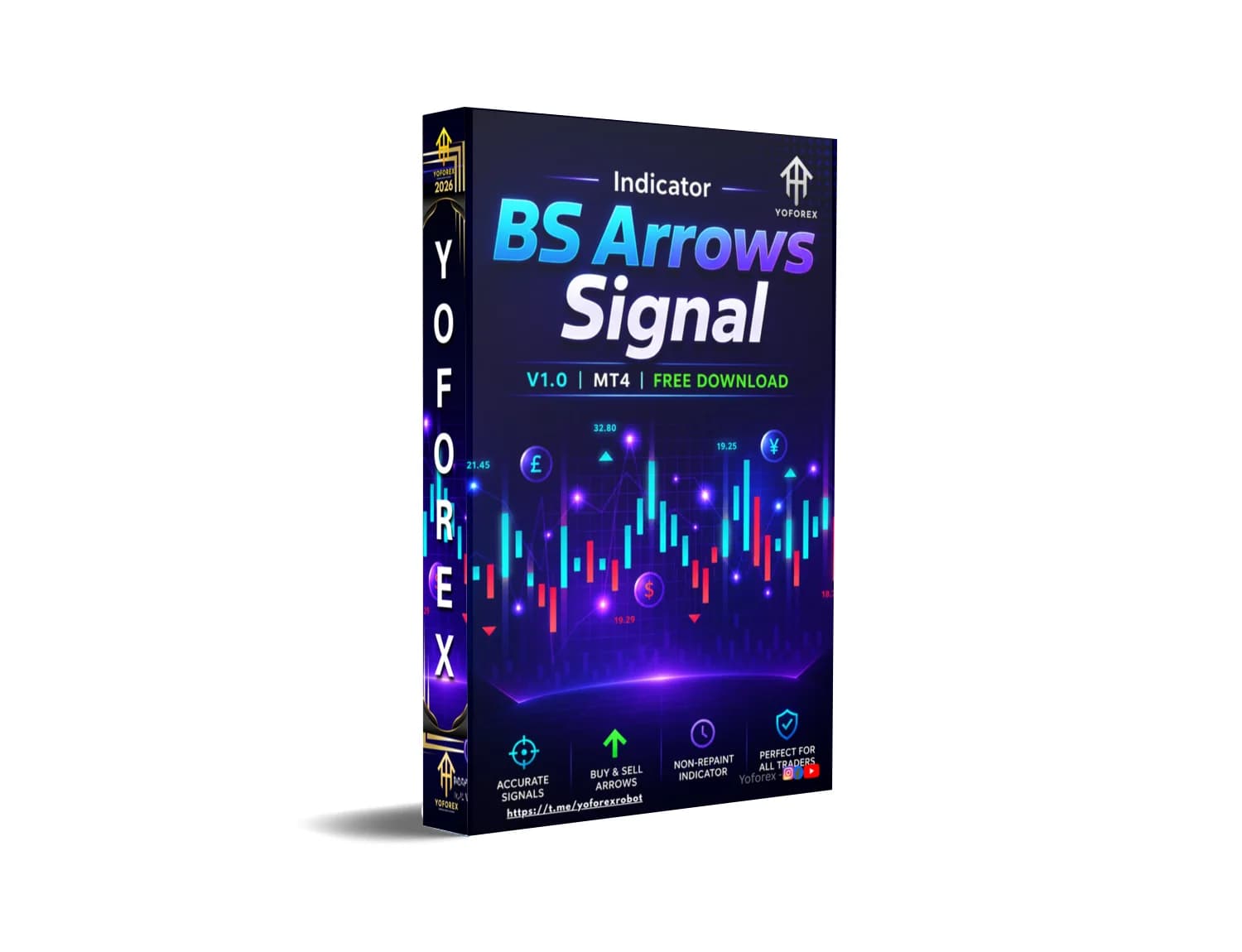 Explode Your Trades with BS Arrows Signal MT4 – Free Download Alert!