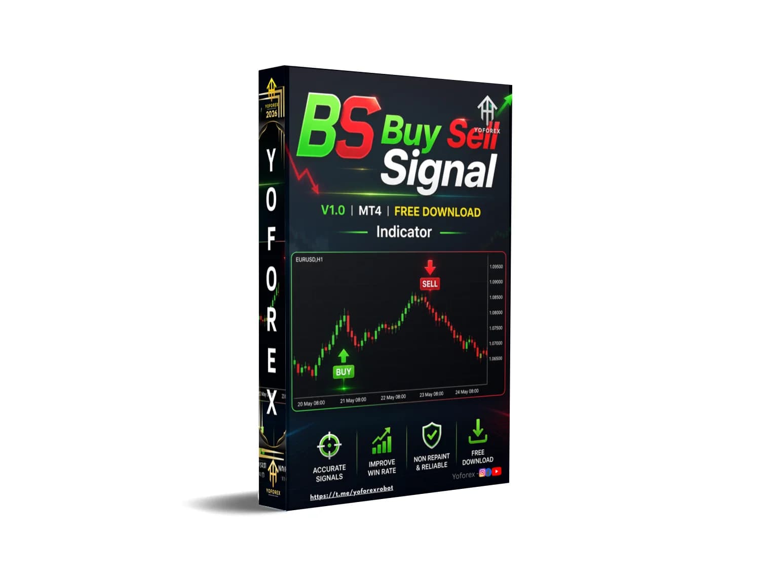 Explode Your Profits: BS Buy Sell Signal MT4 – Free Download Alert!