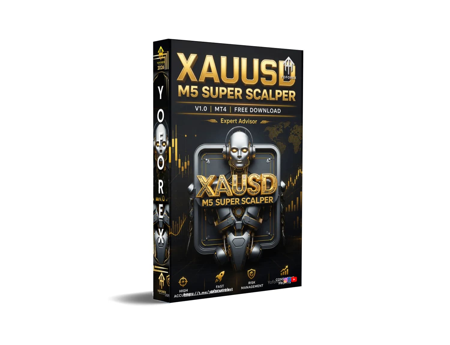 Explode Your Gold Profits NOW: XAUUSD M5 Super Scalper EA MT4 Revealed!