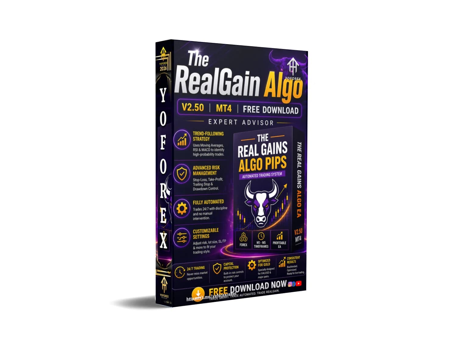 Explode Your Forex Profits: Get The RealGain Algo MT4 NOW!
