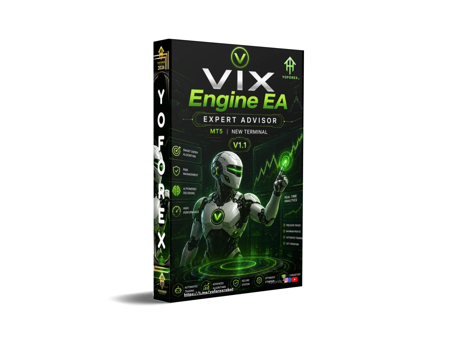 Explode Your Forex Profits: VIX Engine EA MT5 – Grab It Before It's Gone!