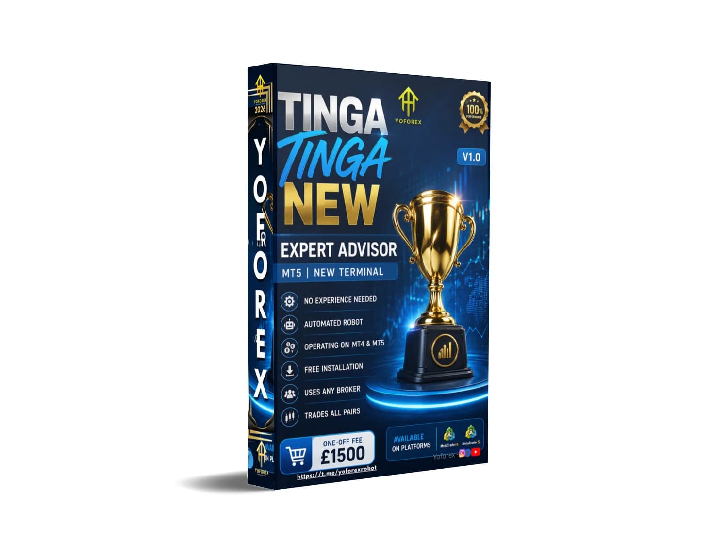 Tinga Tinga New EA MT5: Explode Your Profits NOW – Limited Time Alert!
