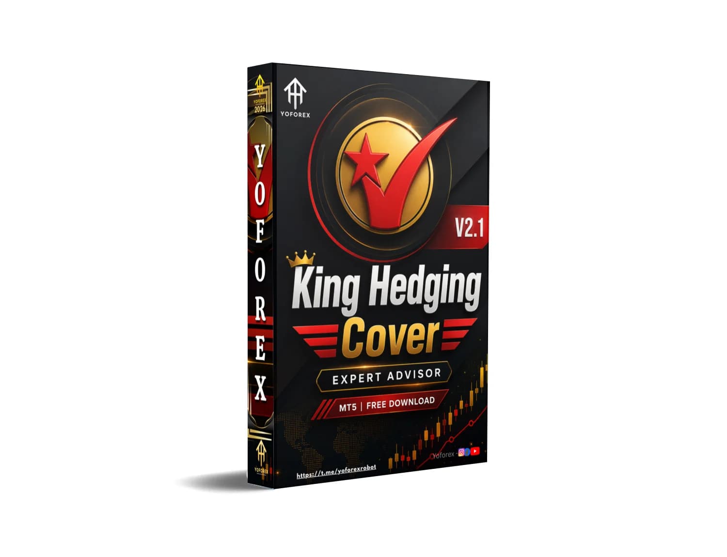 Explode Your Forex Gains NOW: King Hedging Cover EA MT5 Unleashed!