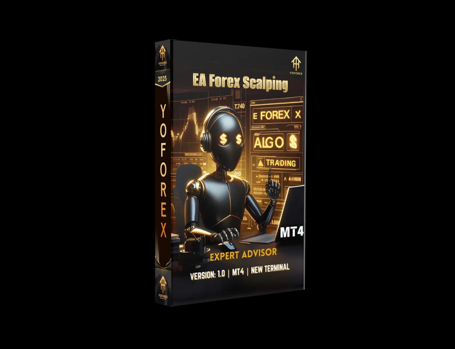 EA Forex Scalping V1.0 MT4 – Powerful Automated Scalping EA for MetaTrader 4  - FREE DOWNLOAD