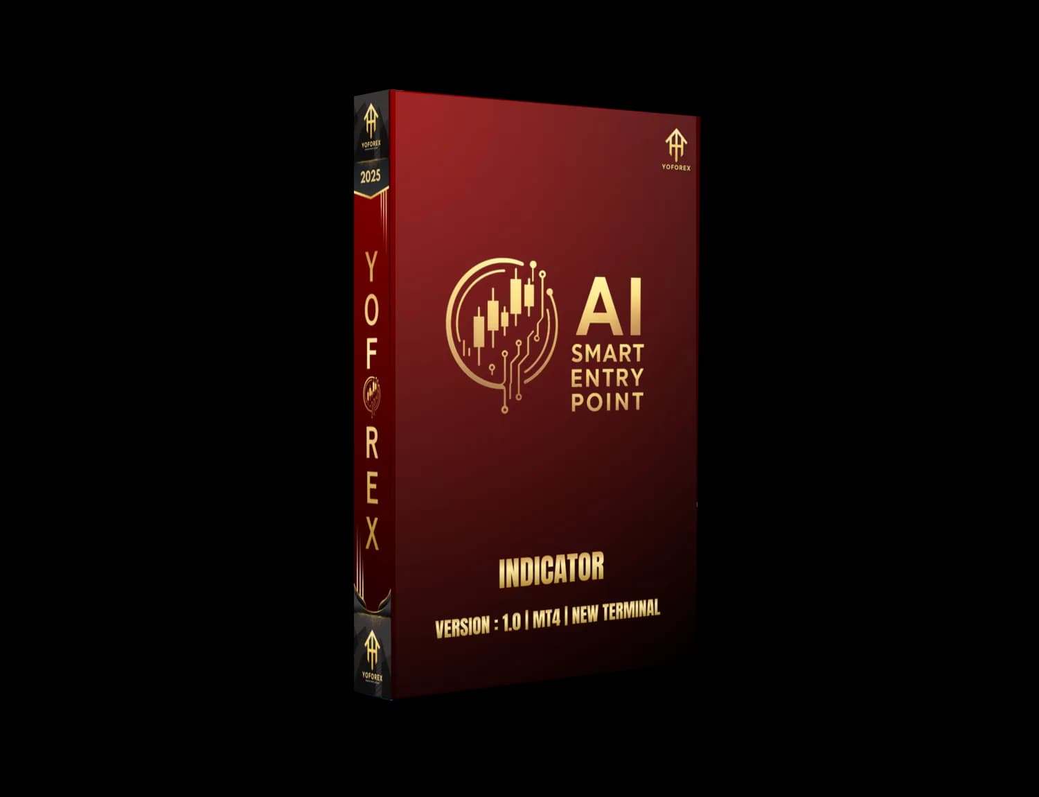 AI Smart Entry Point Indicator V1.0 MT4 – Precision-Powered Forex Entry Signals - FREE DOWNLOAD