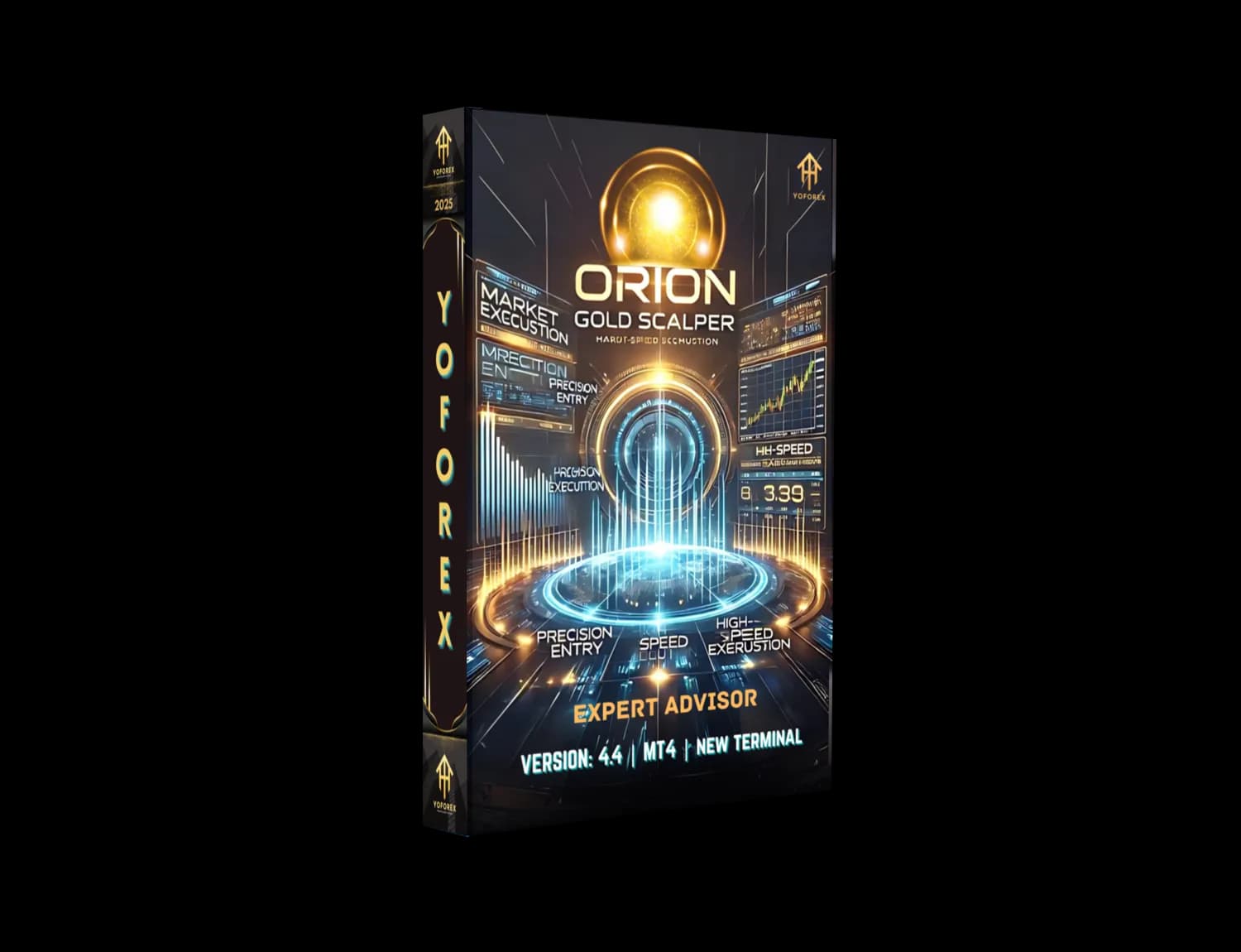Orion Gold Scalper V4.4 MT4: Mastering Precision Gold Scalping on MetaTrader 4  - FREE DOWNLOAD
