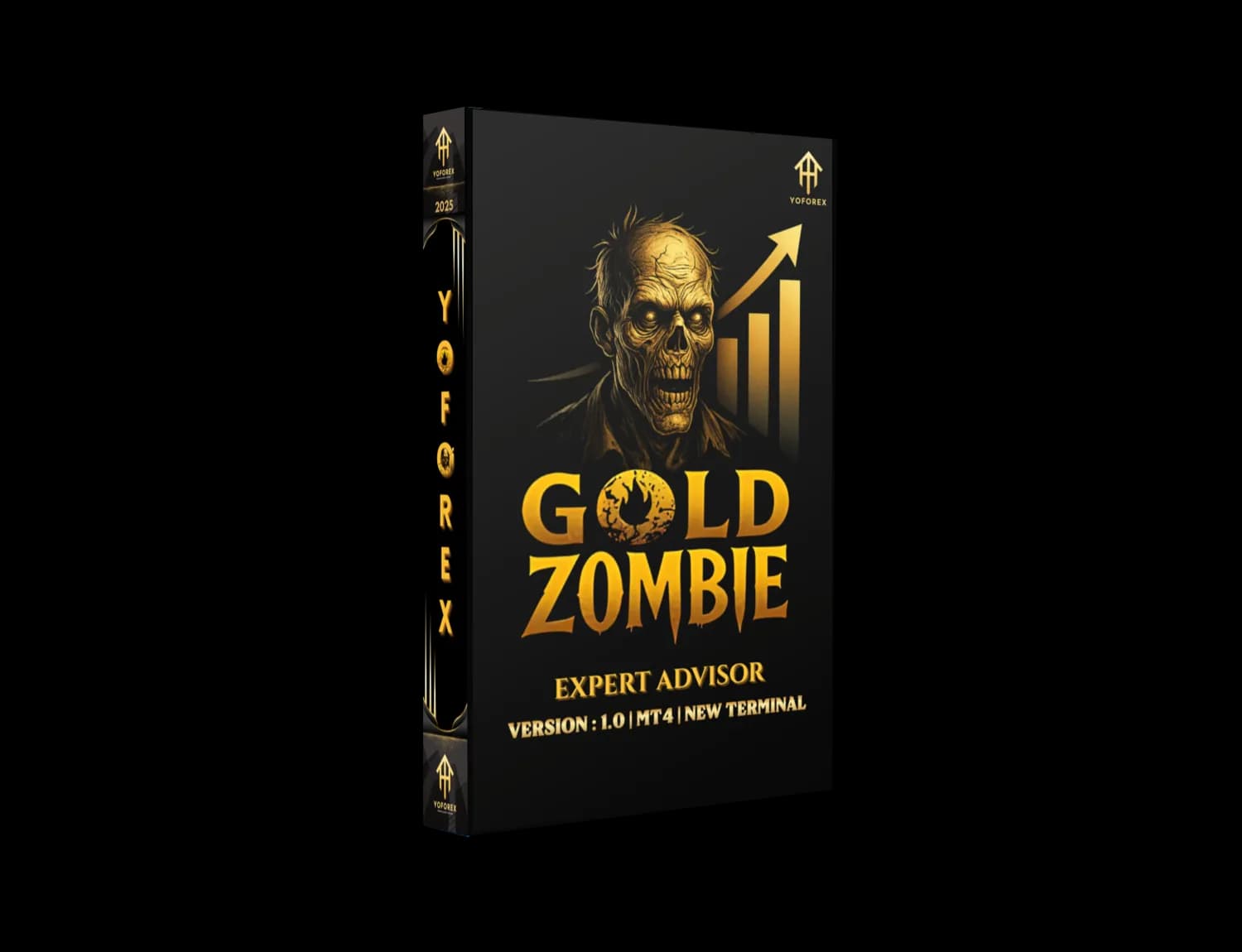 Dominate Gold Trading with Gold Zombie XAUUSD h1 EA V1.0 for MT4 - FREE DOWNLOAD
