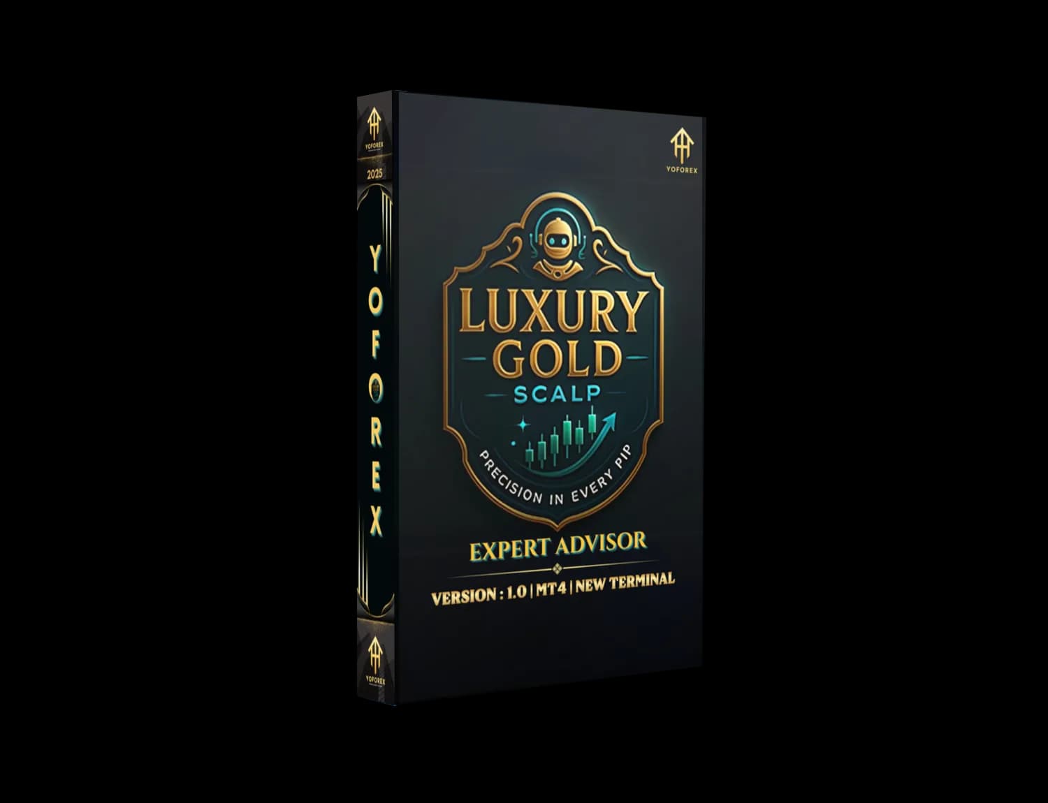 Luxury Gold Scalp EA V1.0 MT4: Precision Gold Scalping for MetaTrader 4 - FREE DOWNLOAD