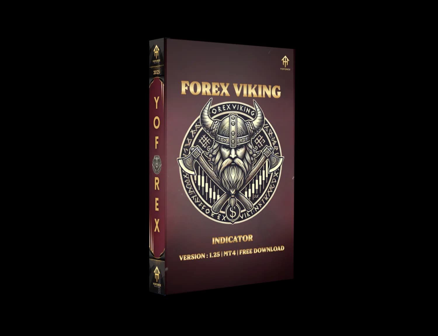 Forex Viking Indicator 1.25 MT4 – Precision Signal Power- FREE DOWNLOAD