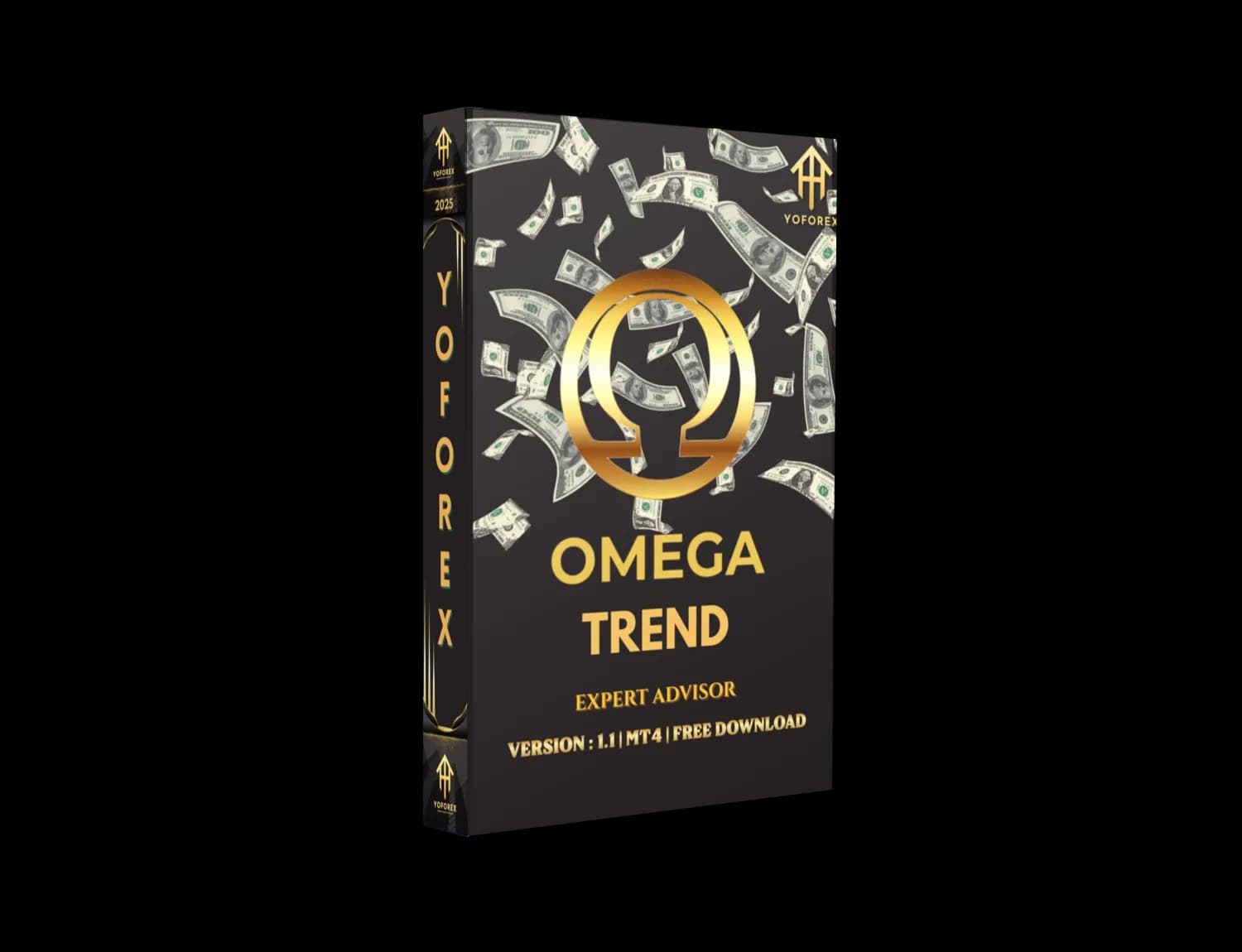 Omega Trend EA + Setfile V1.1 MT4: The Ultimate Trend-Spotting Forex Robot - FREE DOWNLOAD