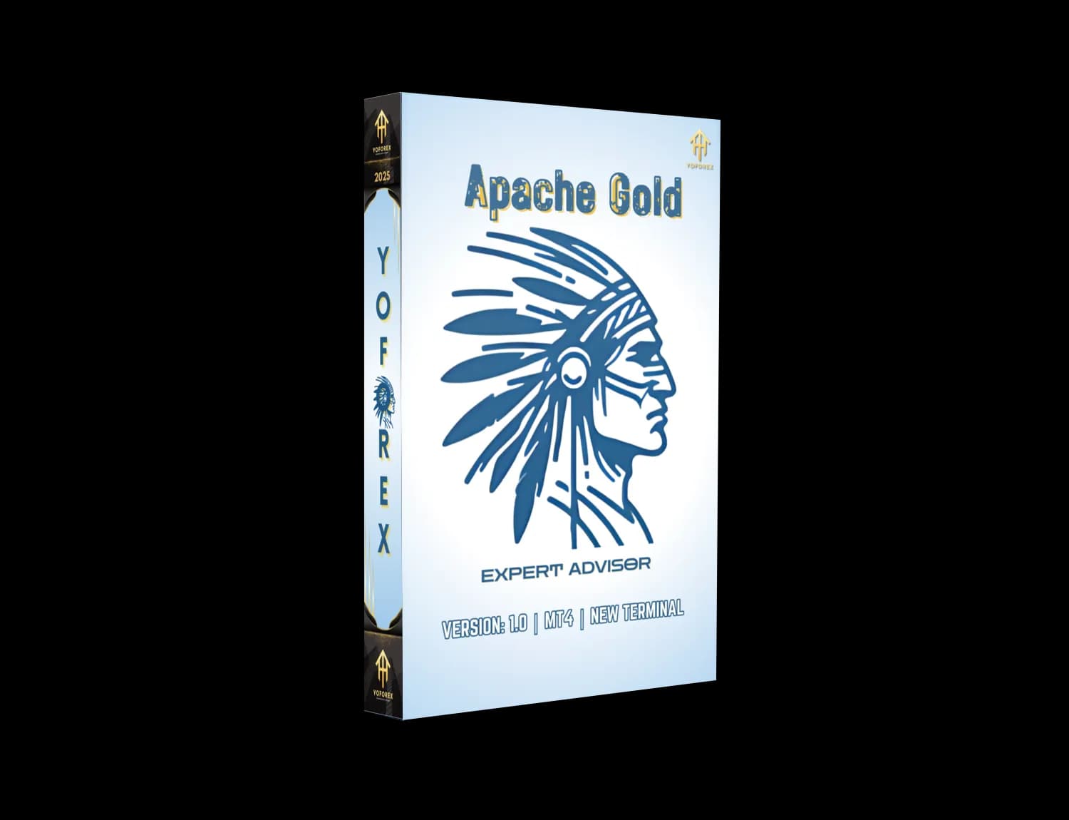 EA Apache Gold V1.0 MT4: High-Precision Gold Trading EA - FREE DOWNLOAD