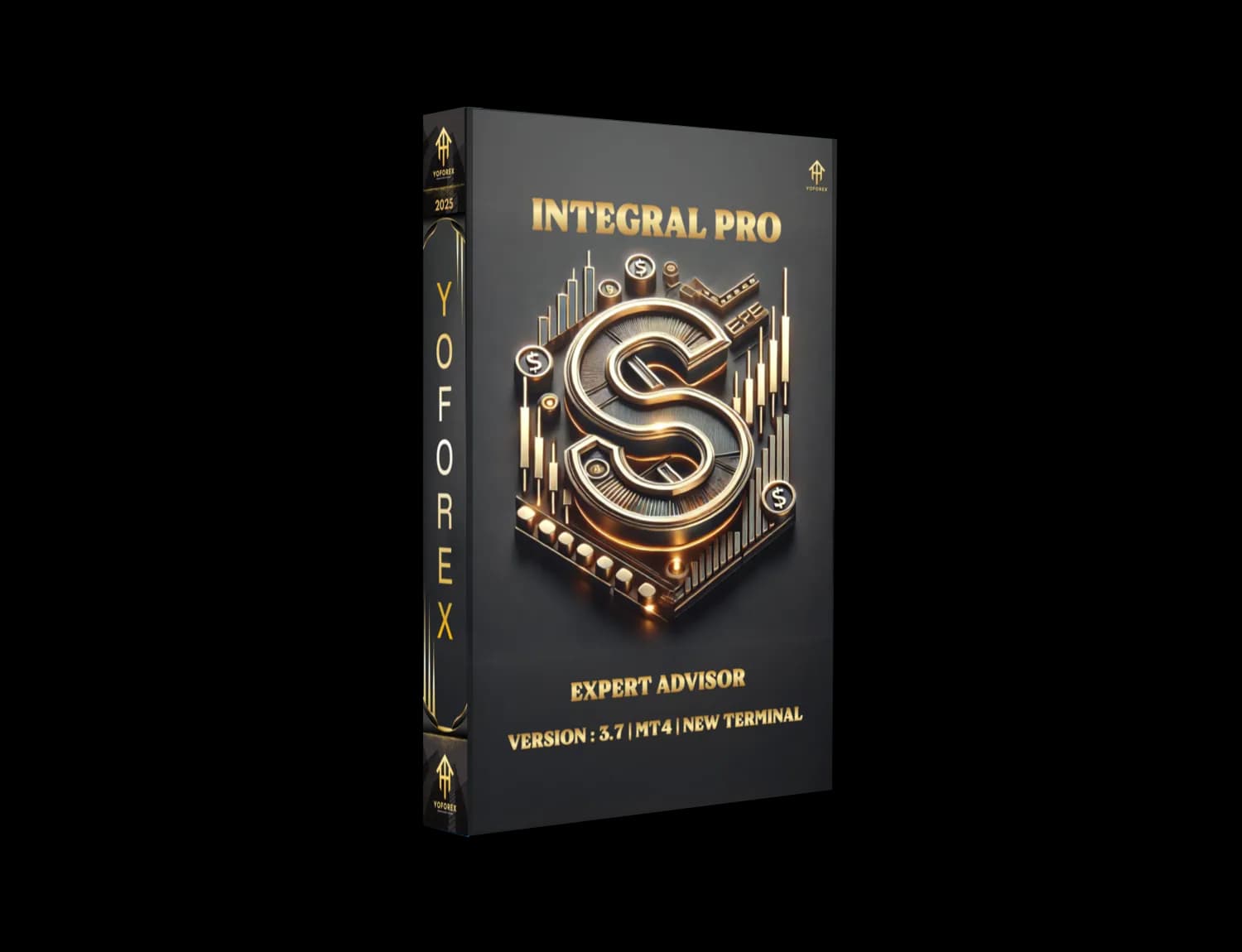 Integral Pro EA V3.7 by YoForex – free MT4 robot with dynamic grid sizing and smart signal filters.