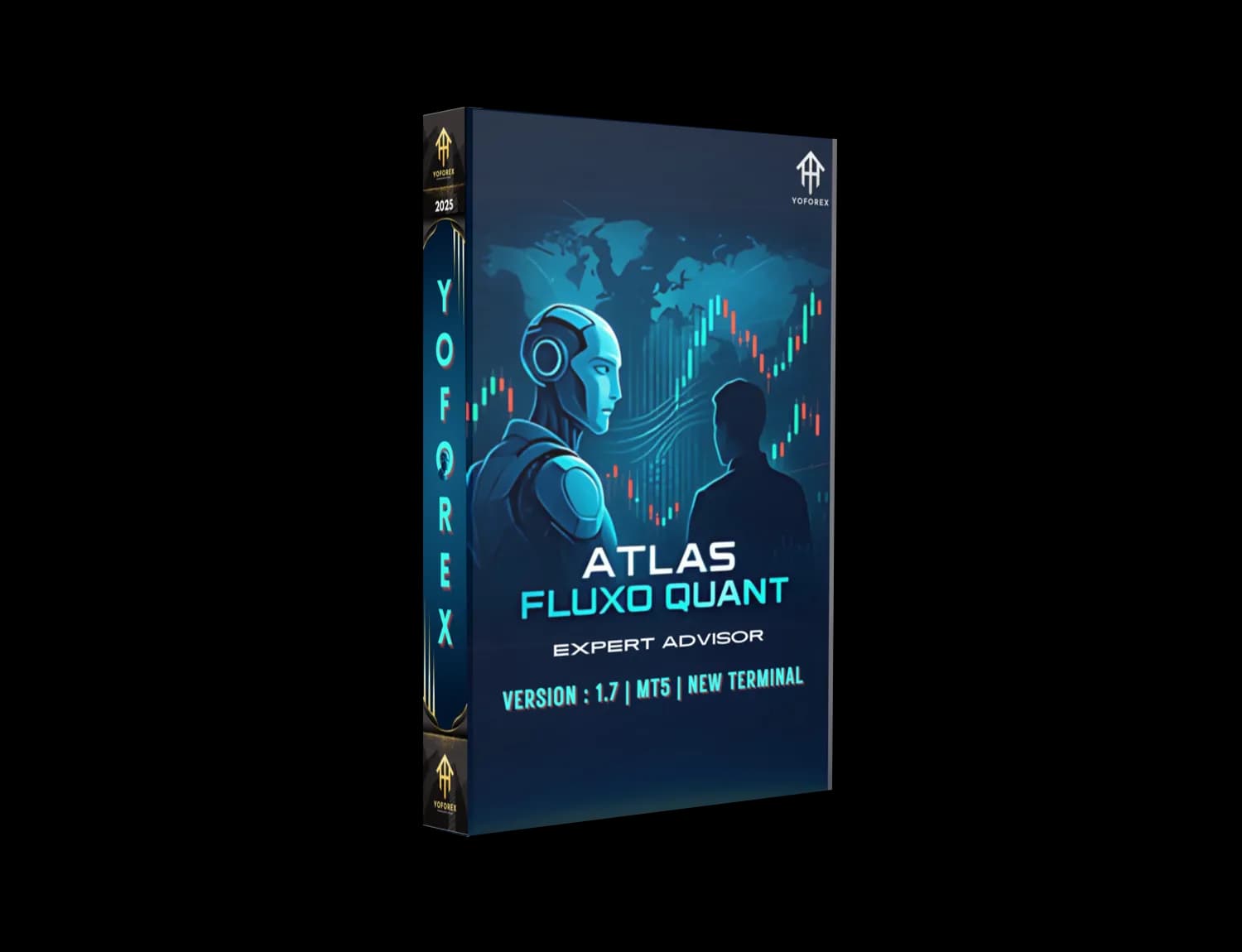 Unlock Consistent Profits with Atlas Fluxo Quant EA V1.7 for MT5 - FREE DOWNLOAD