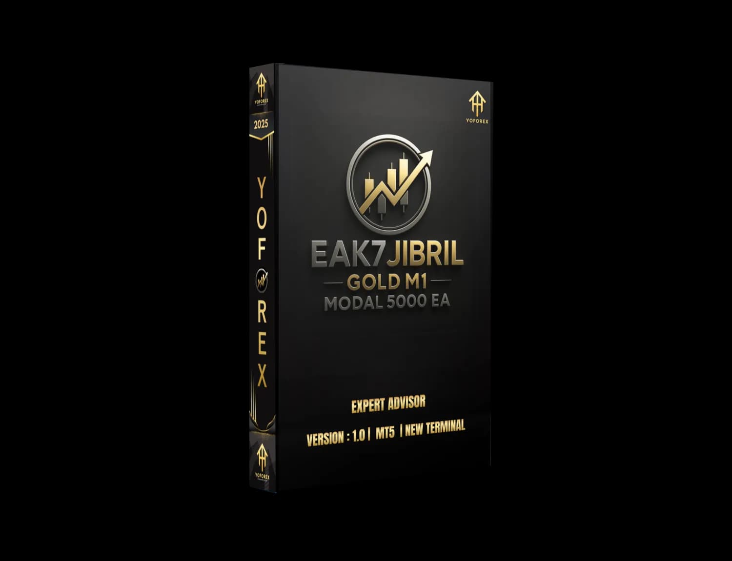EAK7.JIBRIL Gold M1 Modal 5000 EA MT5 – Precision Scalping for XAU/USD - FREE DOWNLOAD