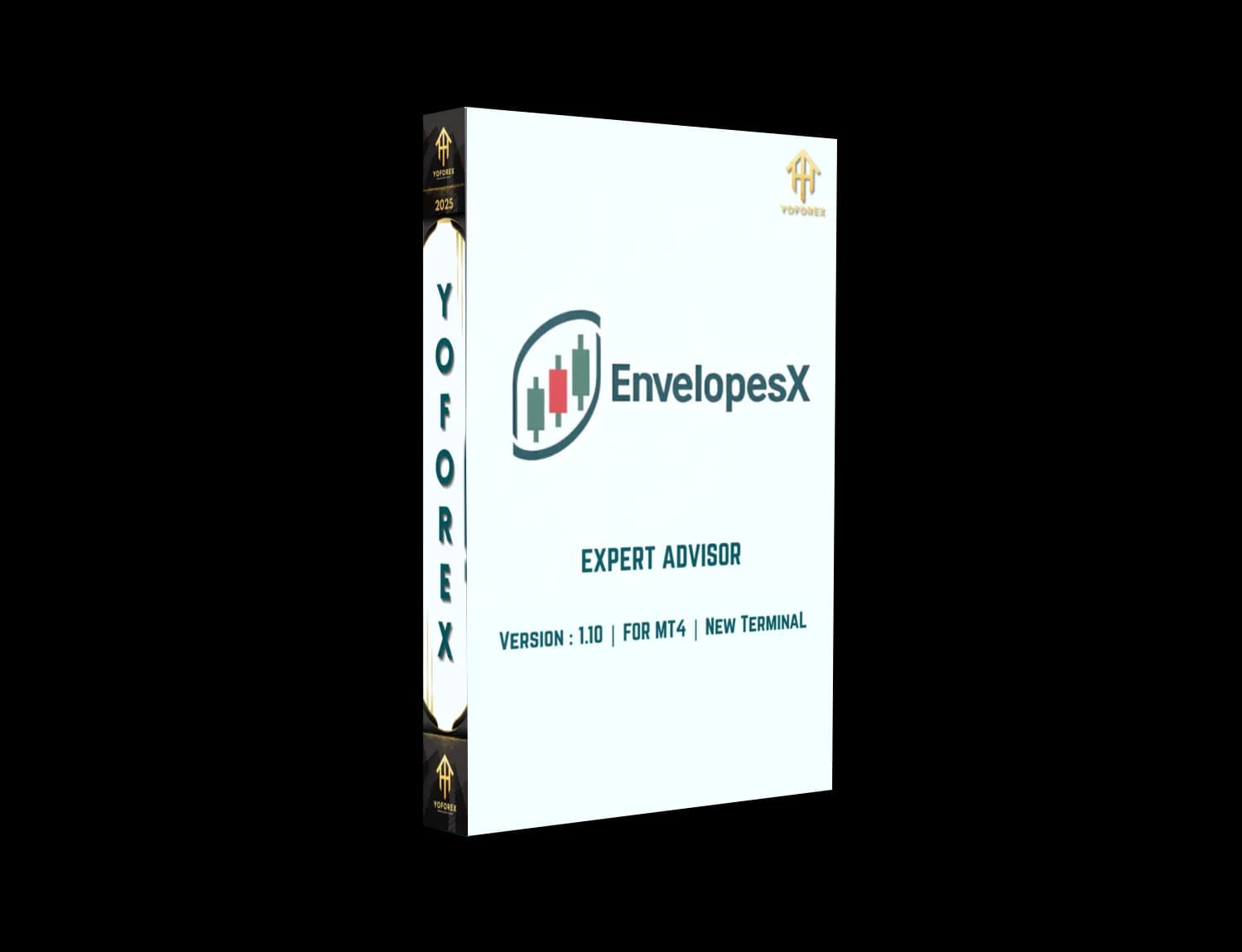 EA127 EnvelopesX EA V1.0 MT4 Smart Adaptive Trading EA with Risk Management - FREE DOWNLOAD