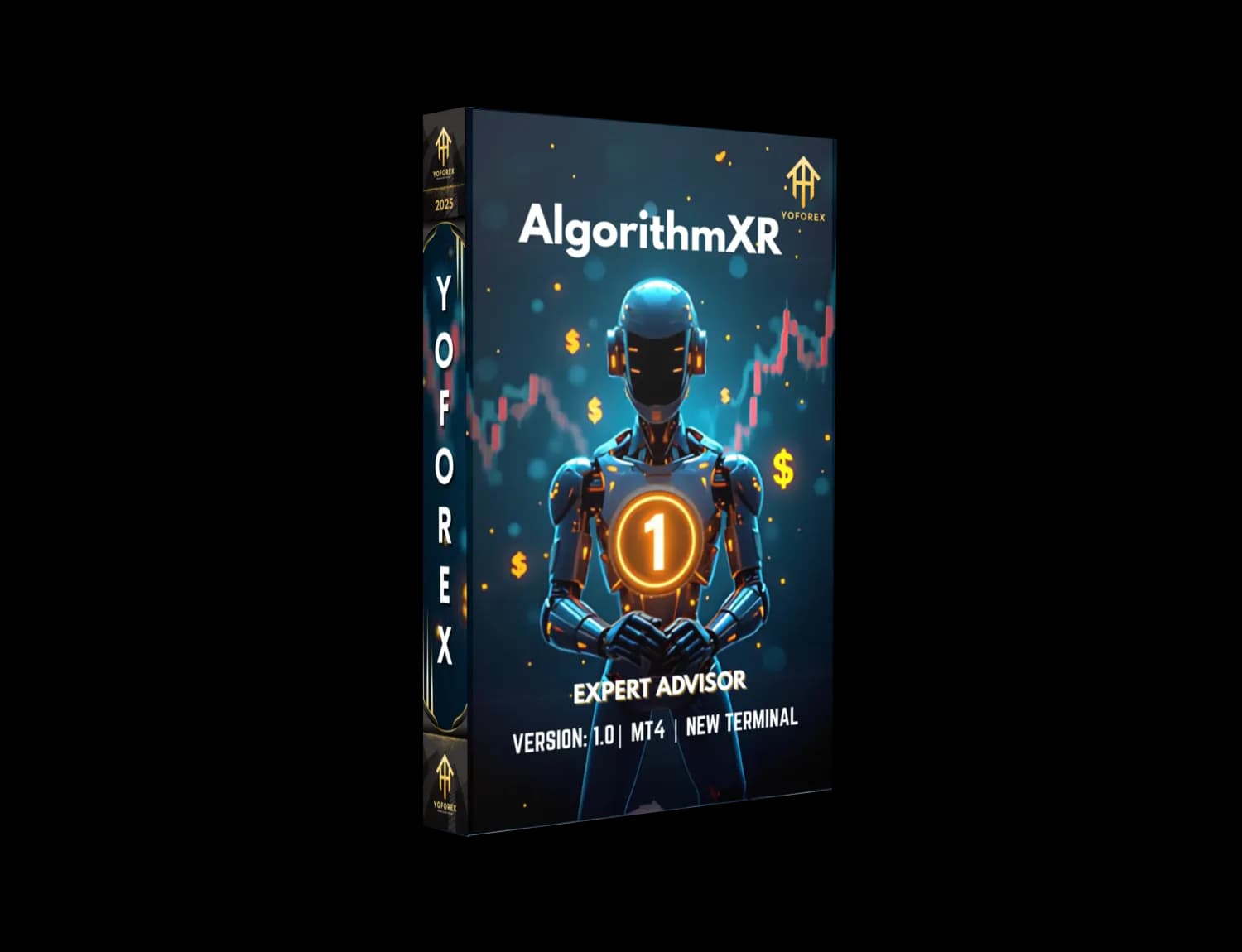 AlgorithmXR EA V1.0 MT4: Turn $100 into a Gold-Mining Machine - FREE DOWNLOAD