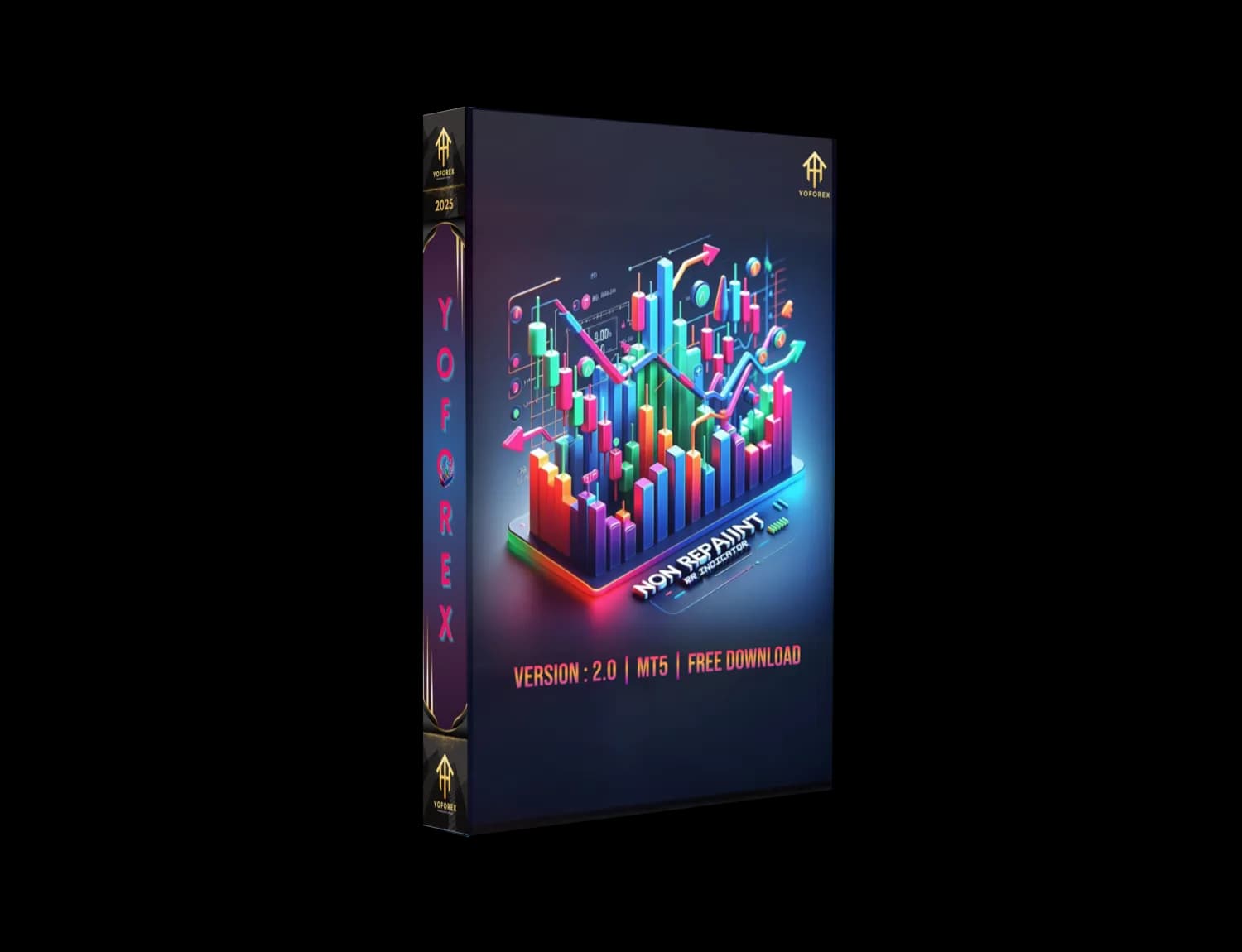 Non Repaint RR Indicator V2.0 MT5 - FREE DOWNLOAD