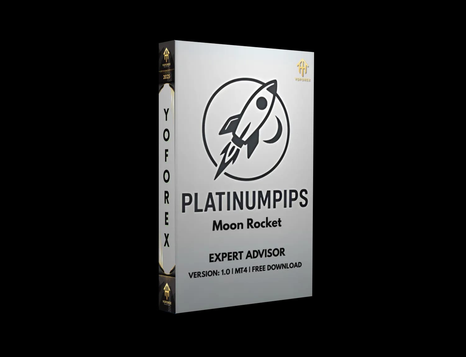 Platinum Moon Rocket EA V1.0 MT4 Smart EMA Grid Strategy for Gold & Forex – FREE DOWNLOAD