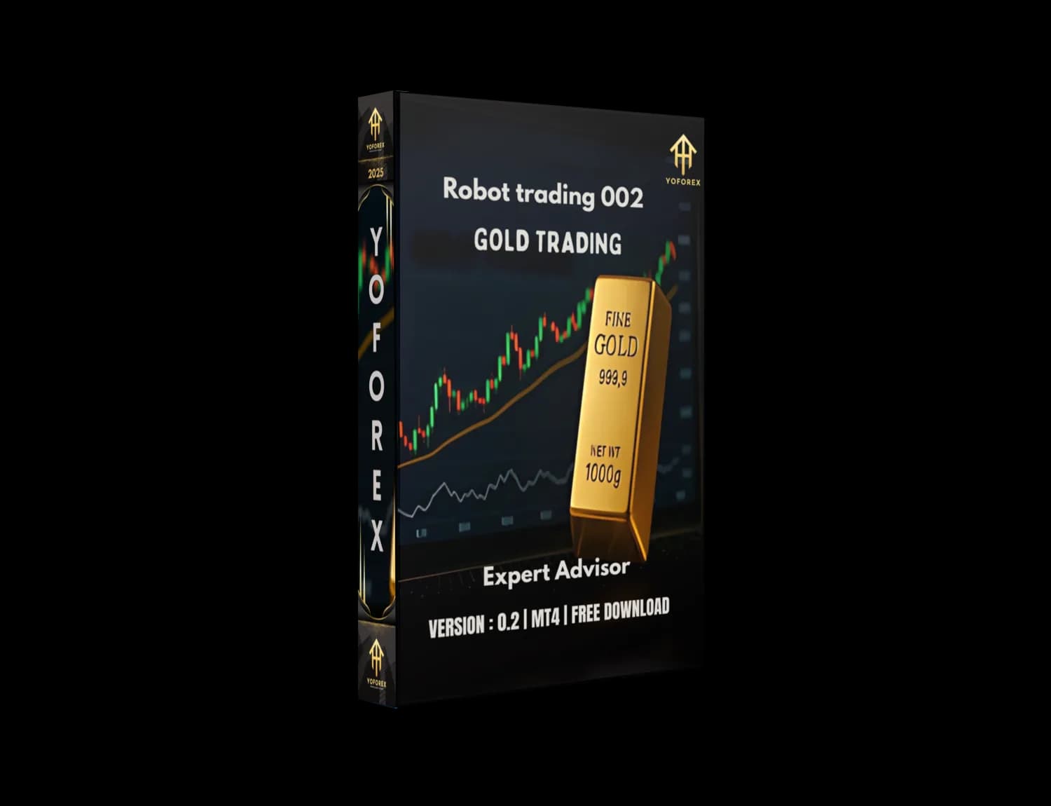 Robot Trading 002 EA V0.2 MT4: Unlock Easy Profits in Gold Trading – FREE DOWNLOAD