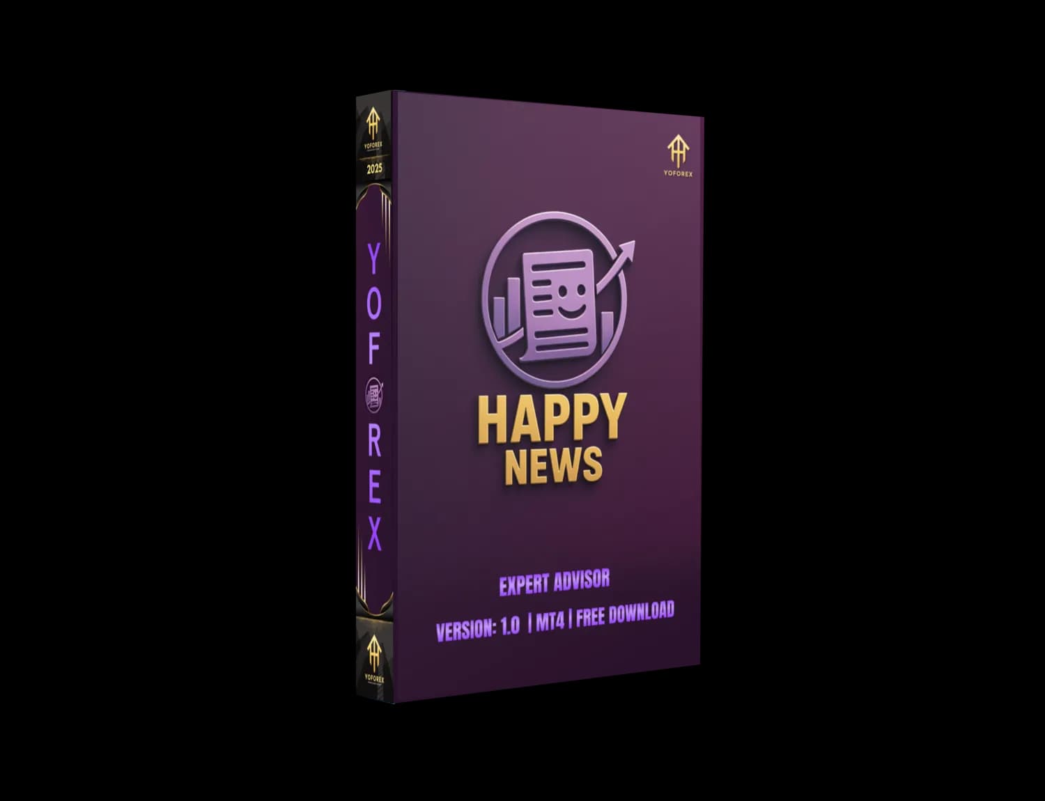 Happy News V1.0 EA MT4 – Smart Trading Around News Events  - FREE DOWNLOAD