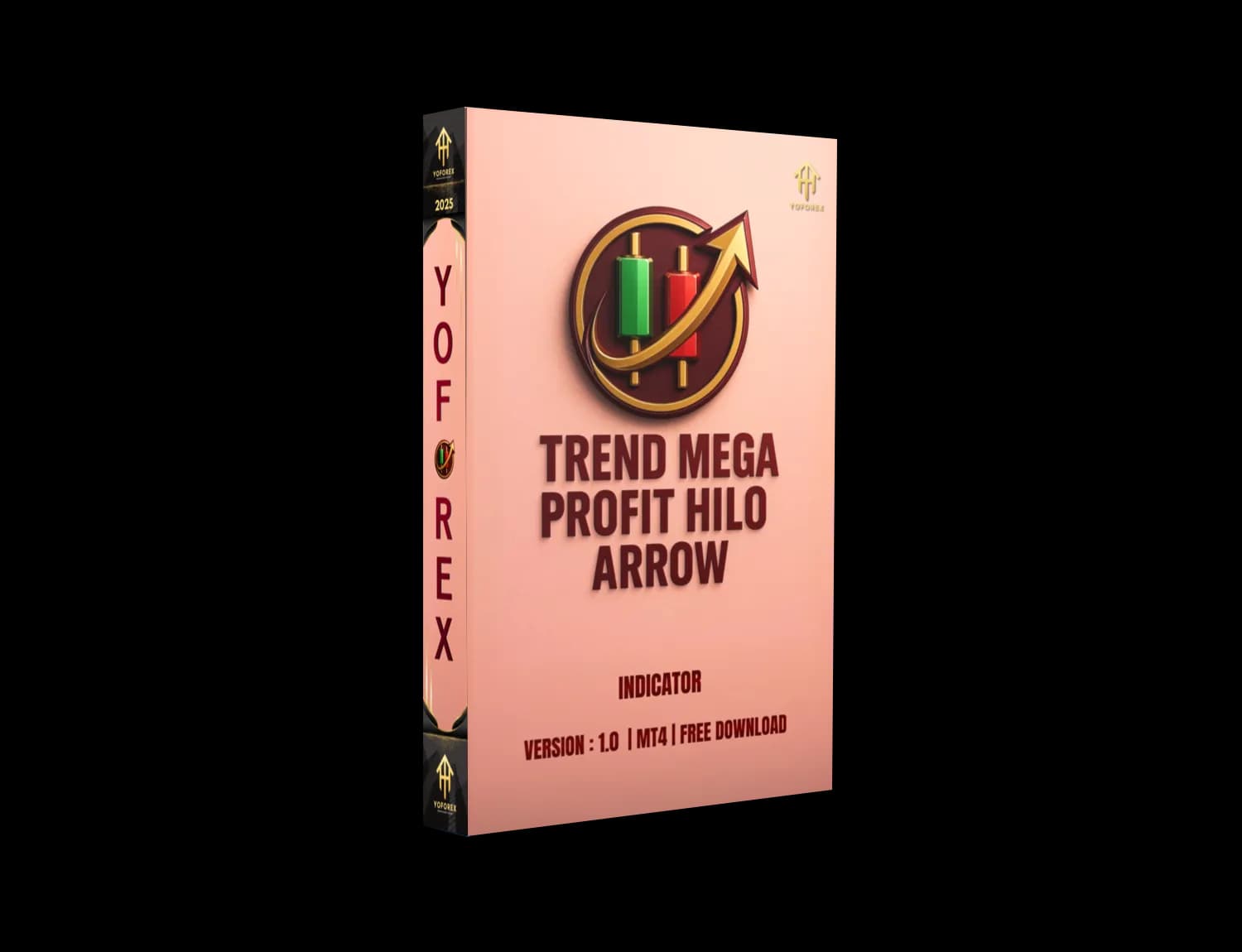 Trend Mega Profit Hilo Arrow Indicator MT4