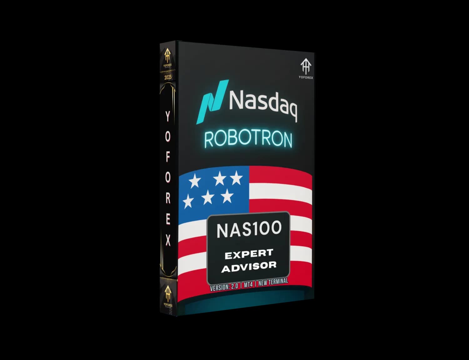NASDAQ Robotron EA V2.0 MT4