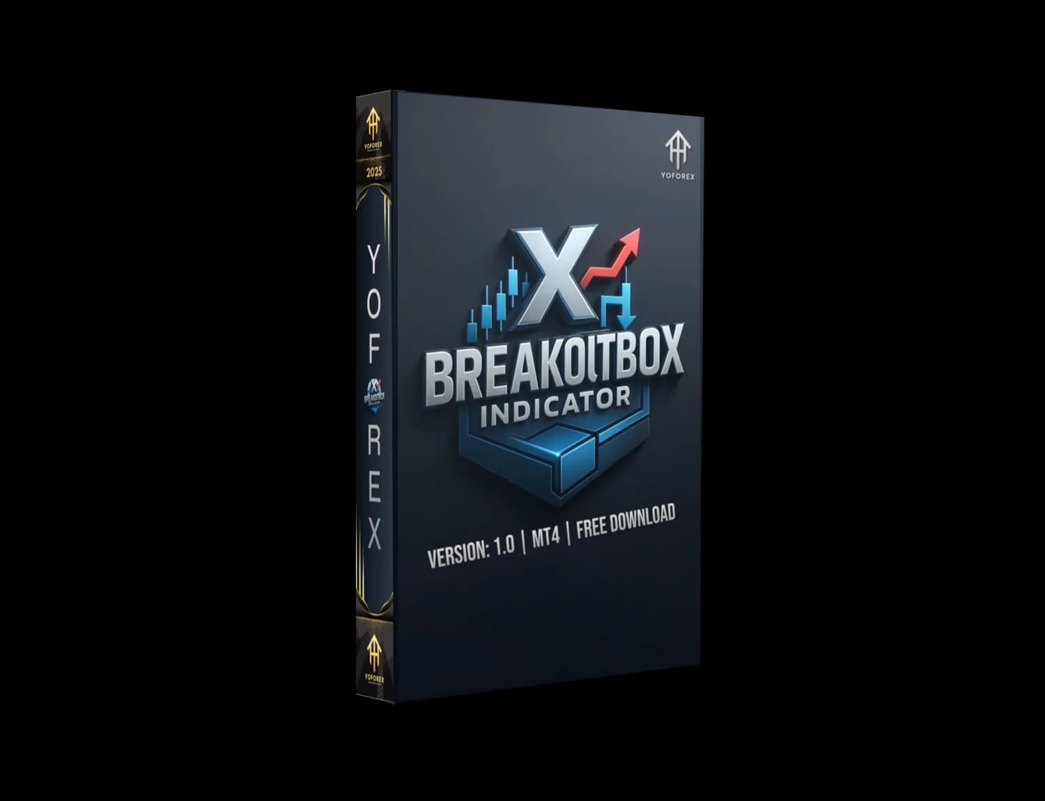 X BREAKOUTBOX Indicator MT4