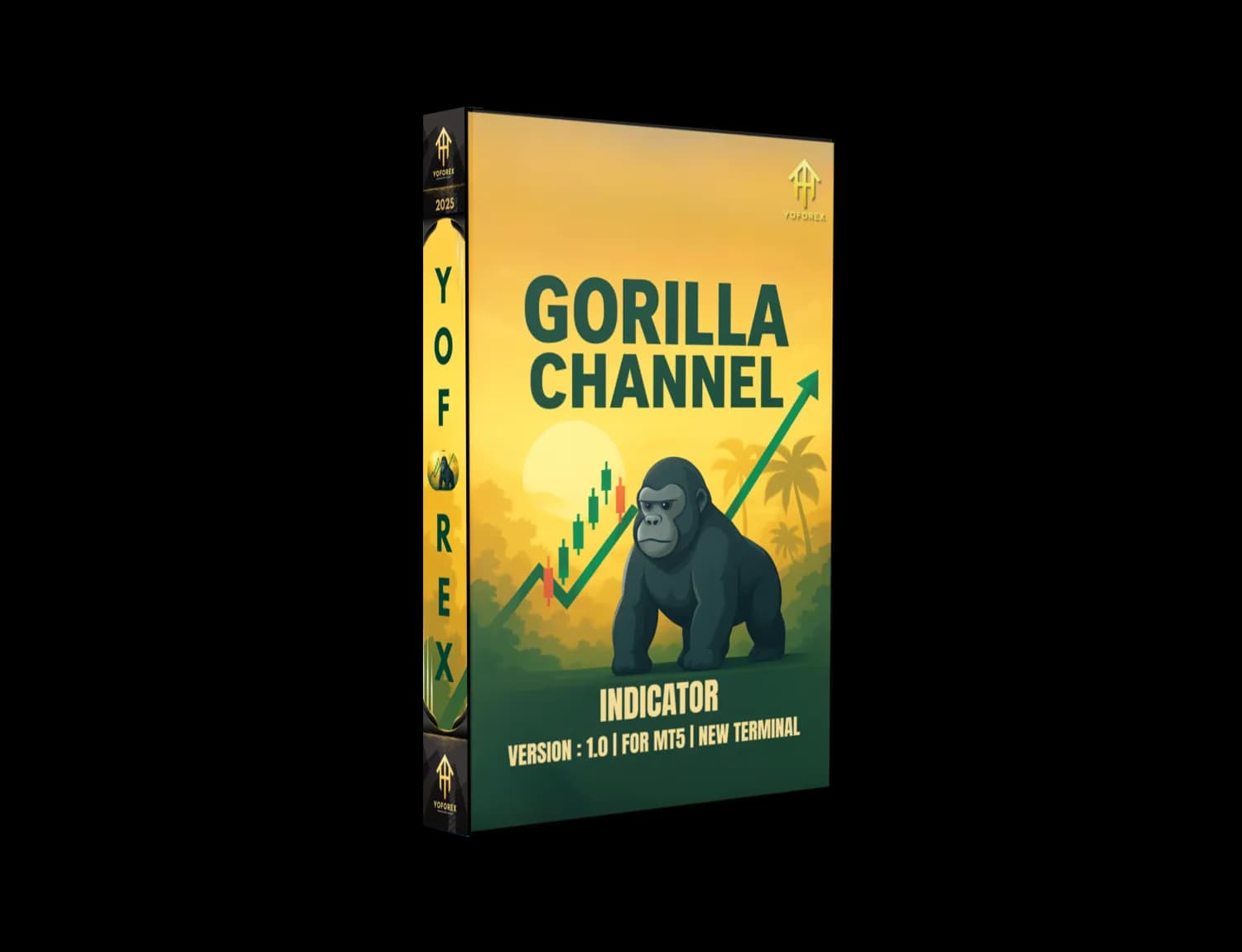 Gorilla Channel Indicator MT5