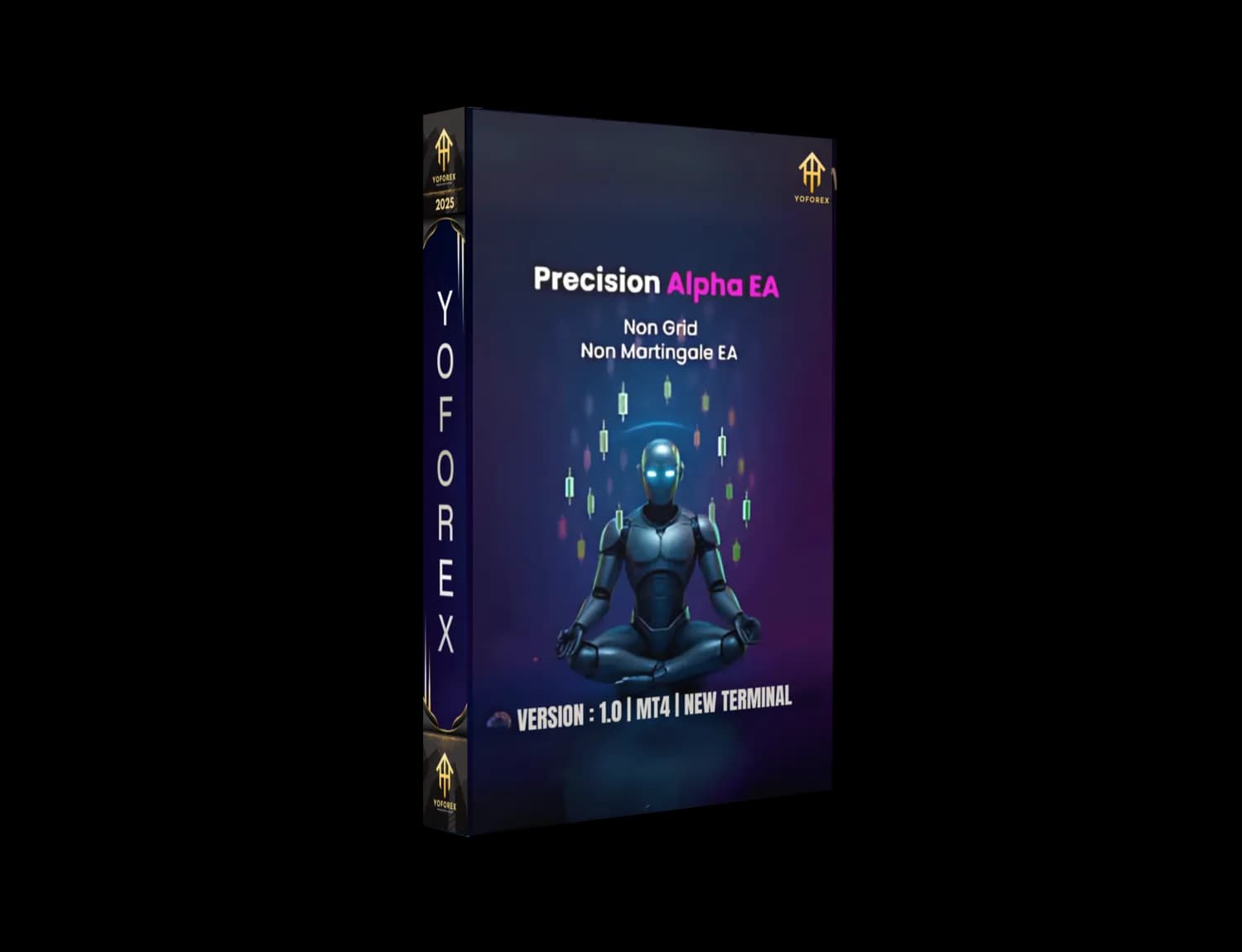 Precision Alpha EA V1.0 MT4