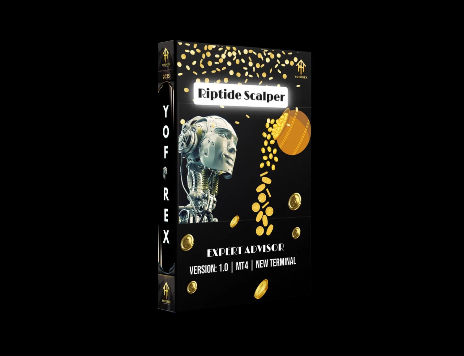 Riptide Scalper EA V1.0 MT4