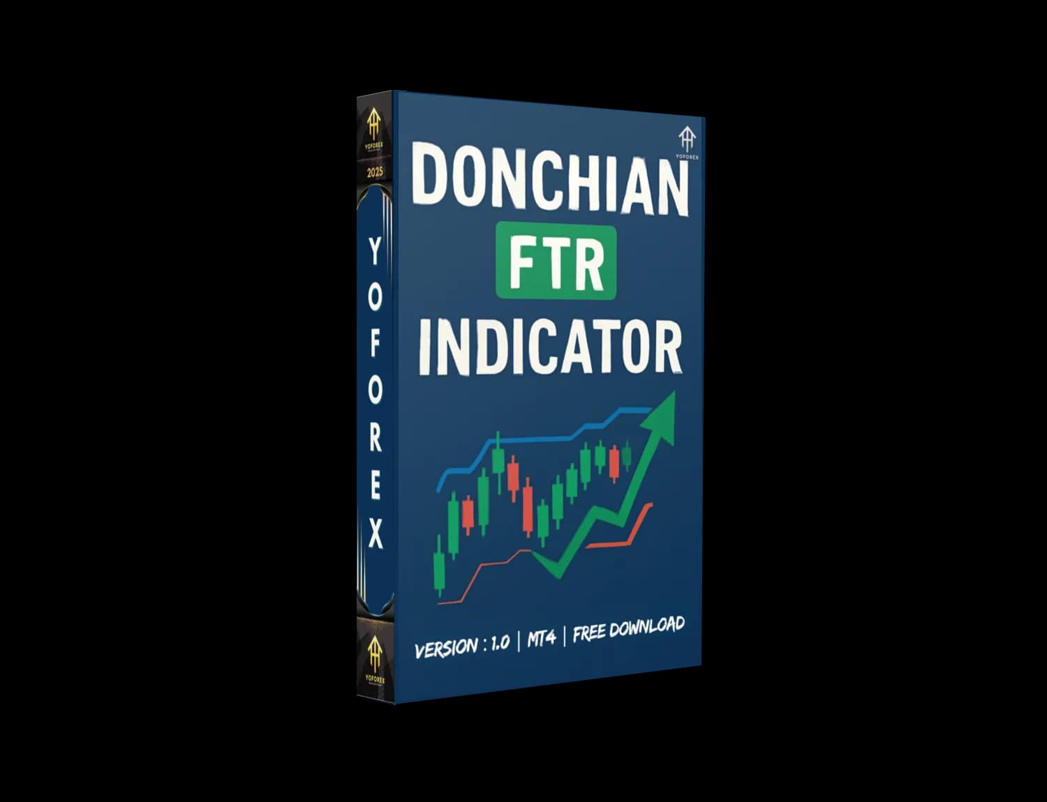 DONCHIAN FTR Indicator V1.0 MT4