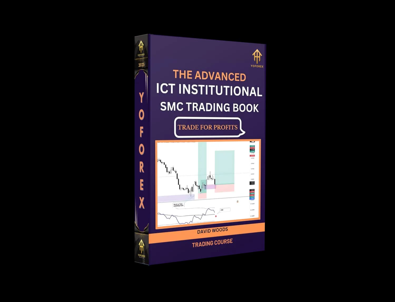 The Advanced ICT INSTITUTIONAL SMC TRADING BOOK by DAVID WOODS