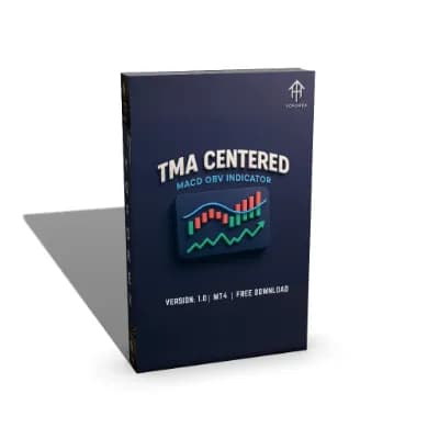 TMA centered MACD OBV Indicator V2.0 MT4