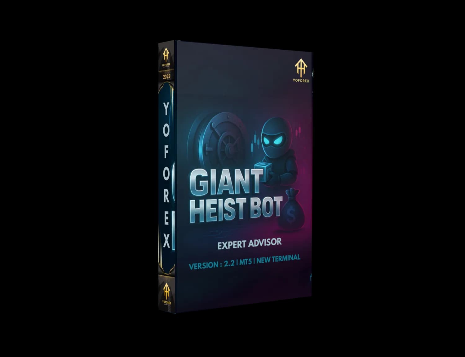 Giant Heist Bot EA V2.2 MT5