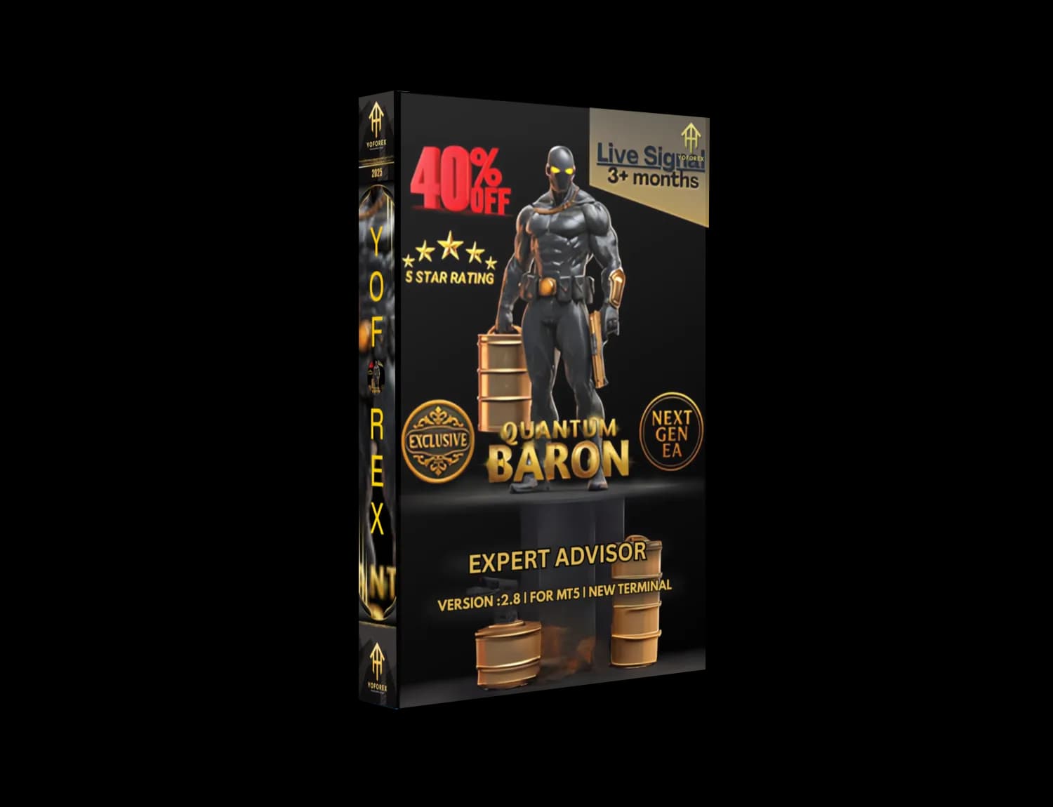 Quantum Baron EA V2.8 MT5