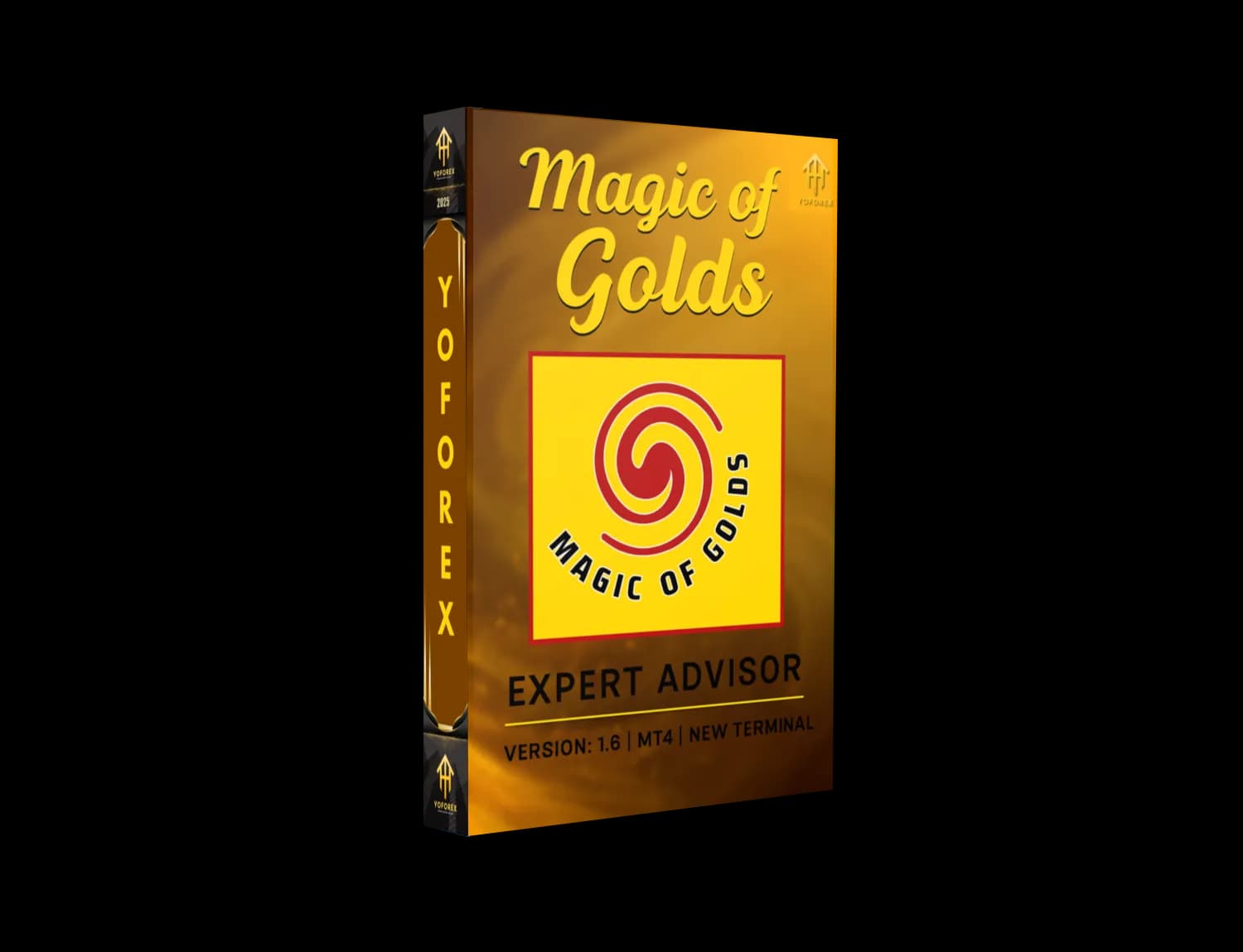 Magic of golds EA V1.6 MT4