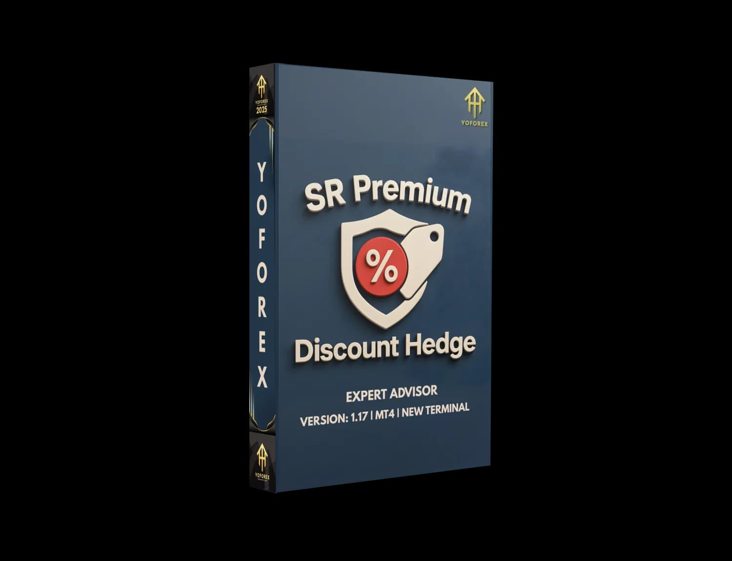 SR Premium Discount Hedge EA V1.17 MT4