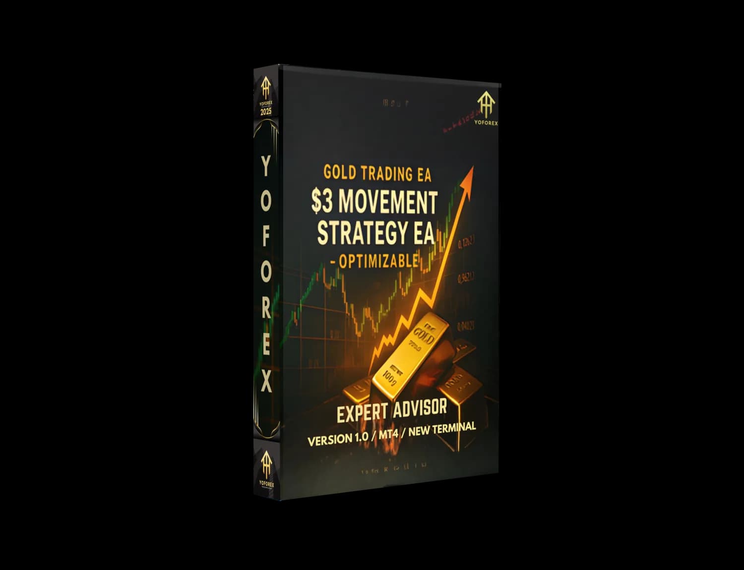 Gold 3Dollar Startegy EA V1.0 MT4