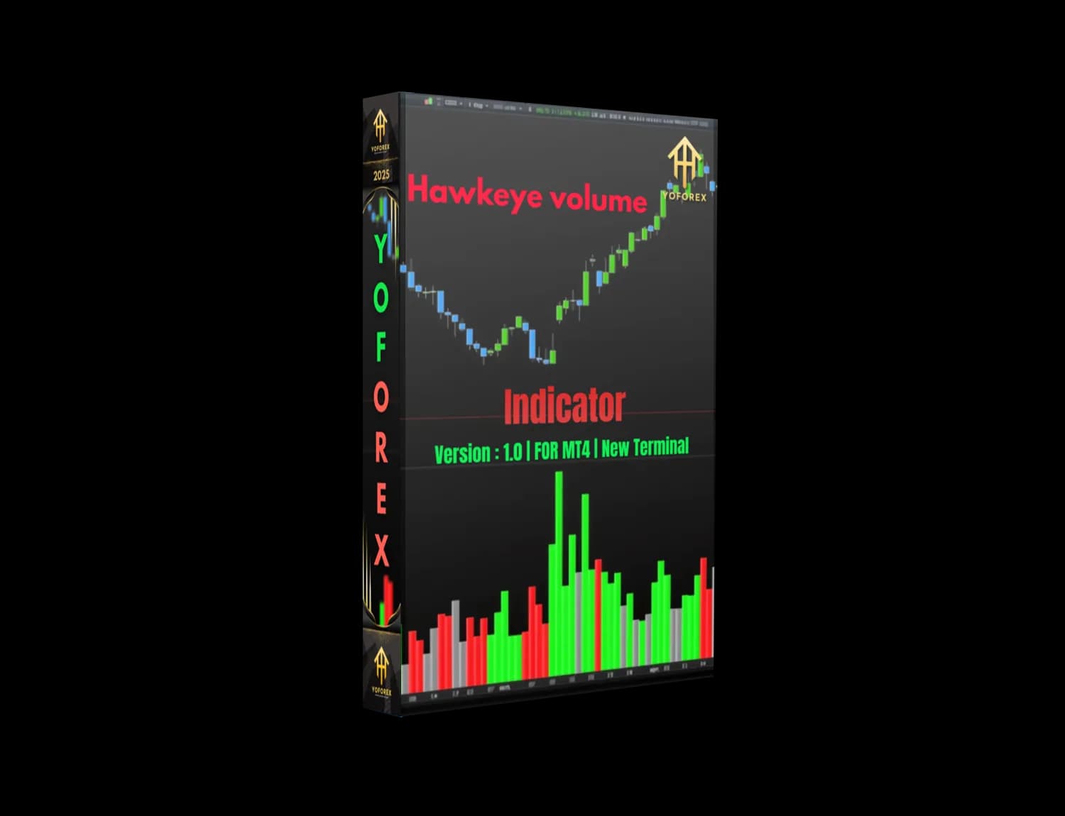 Hawkeye Volume Indicator MT4