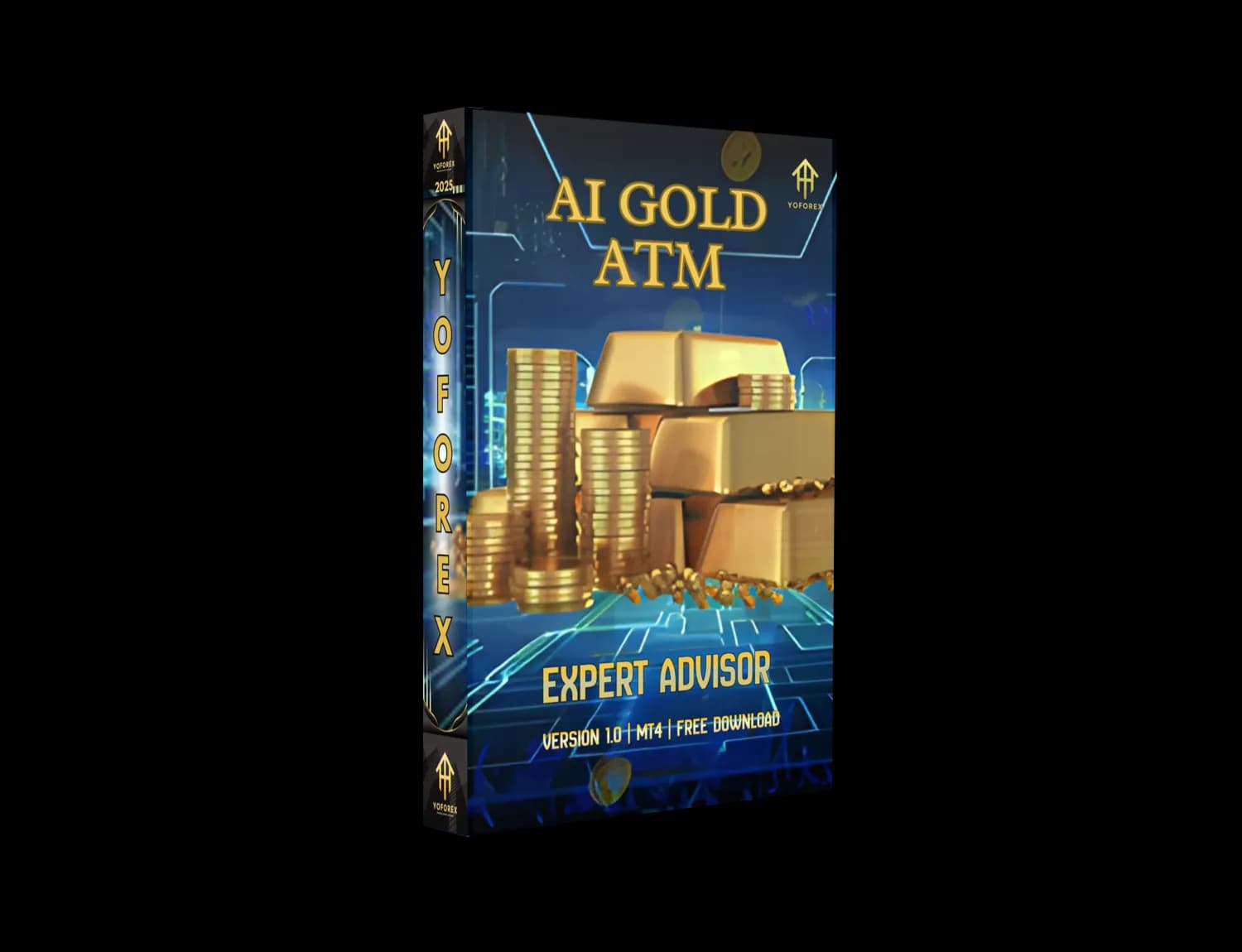 AI Gold ATM EA V1.0 MT4