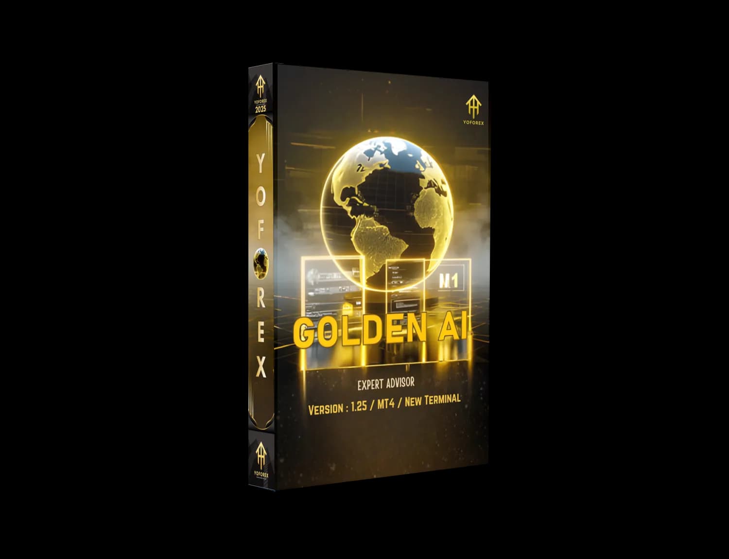 Golden AI II EA V1.25 MT4