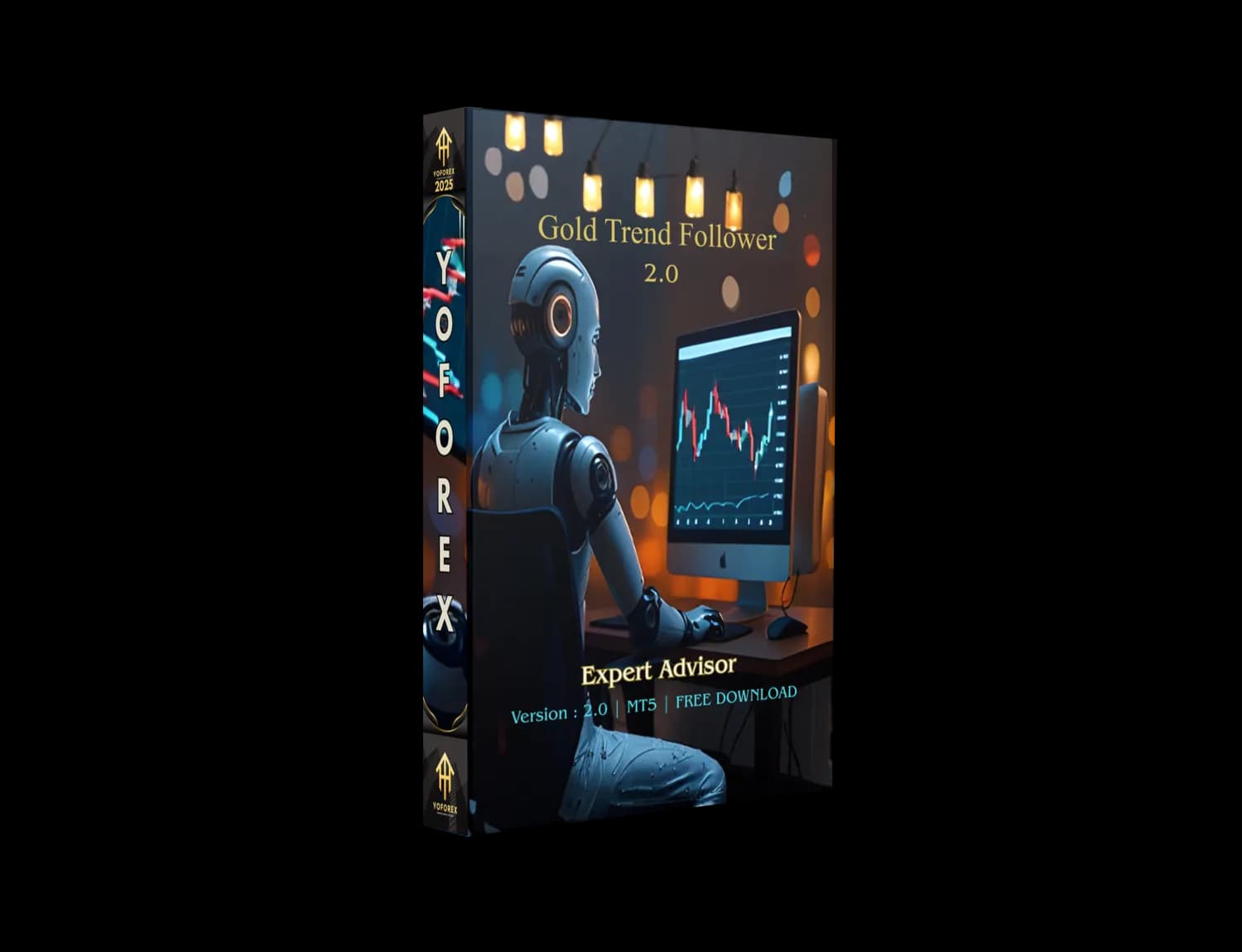 Gold Trend Follower EA V2.0 MT5
