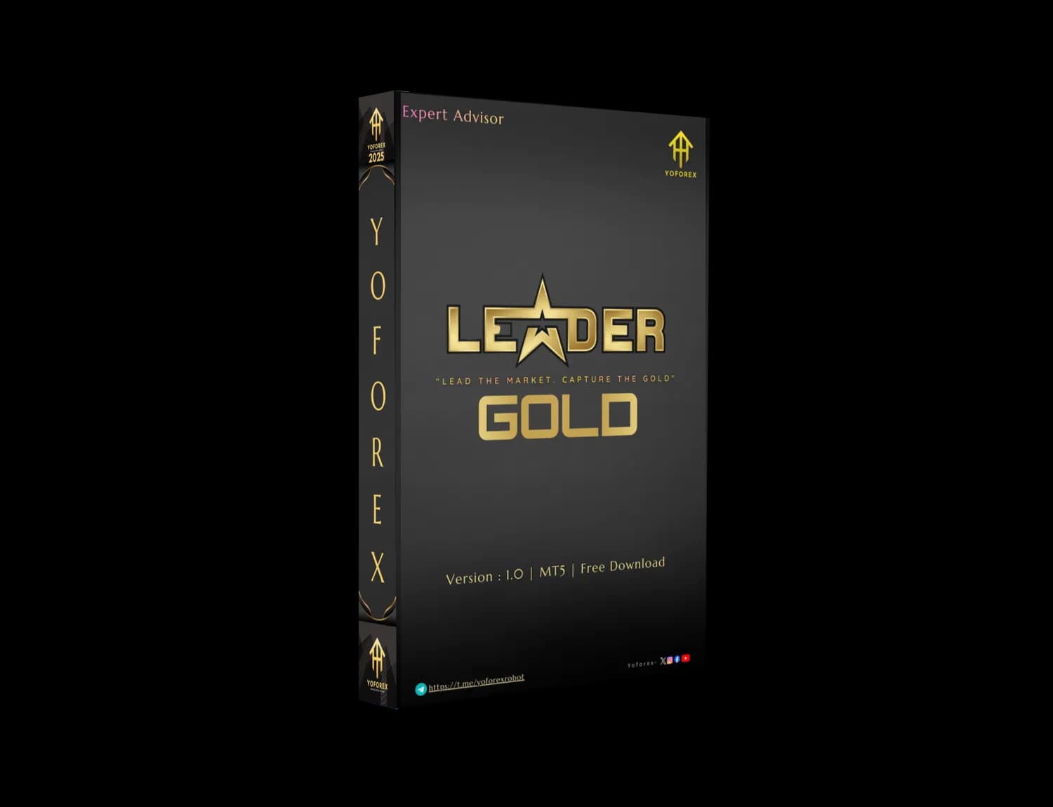 Gold Leader EA V1.0 MT5