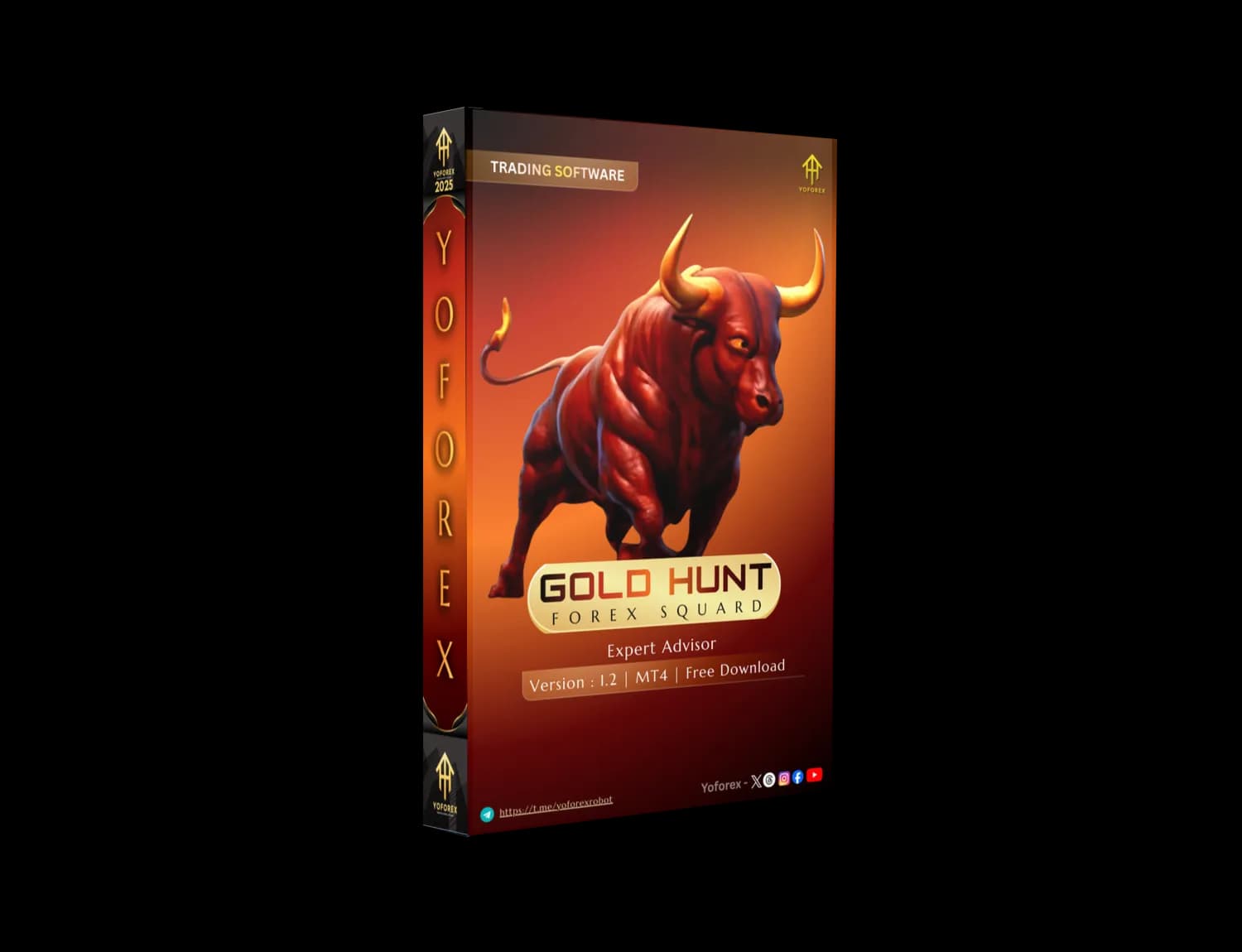 Gold Hunt EA V1.2 MT4