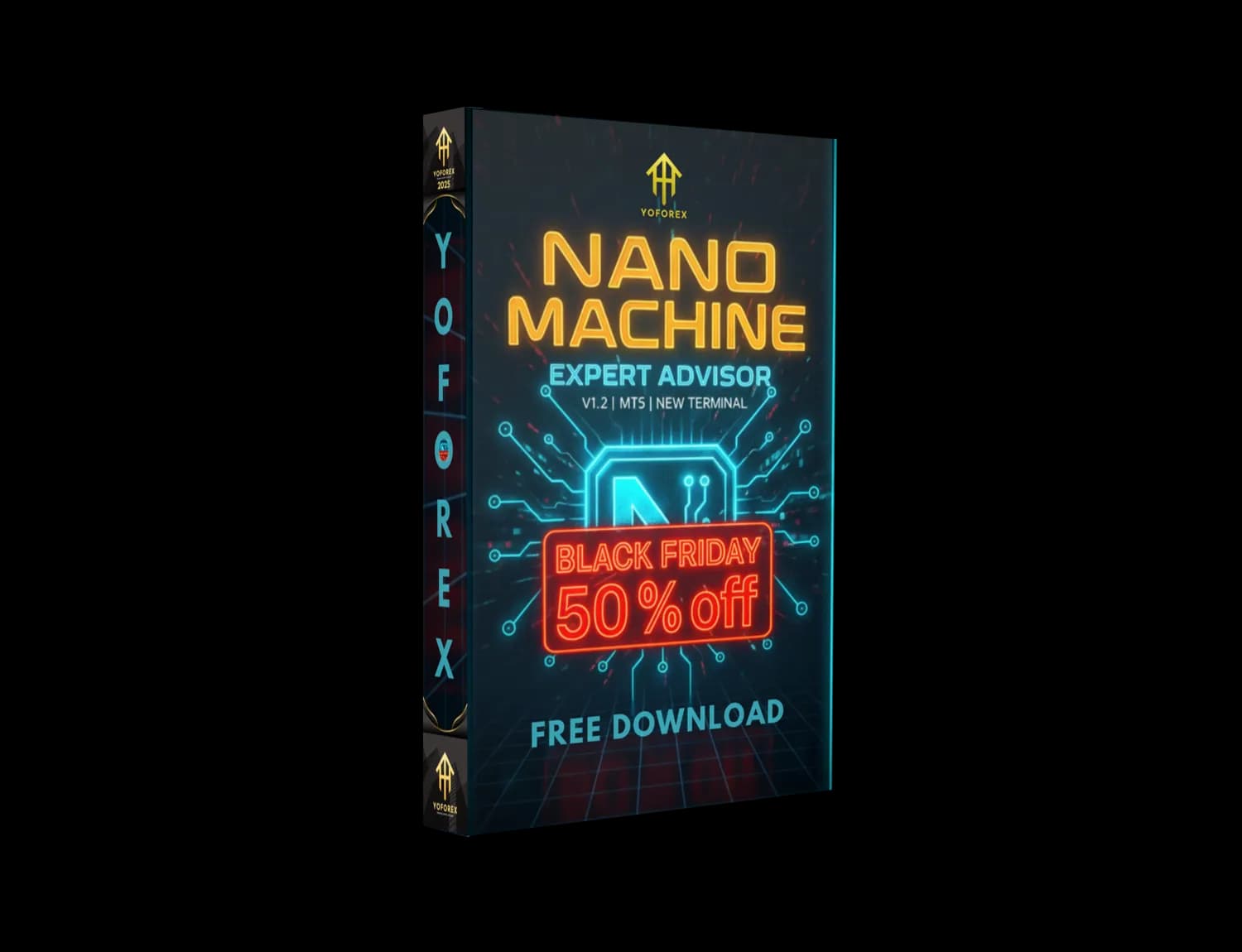 Nano Machine EA V1.2 MT5